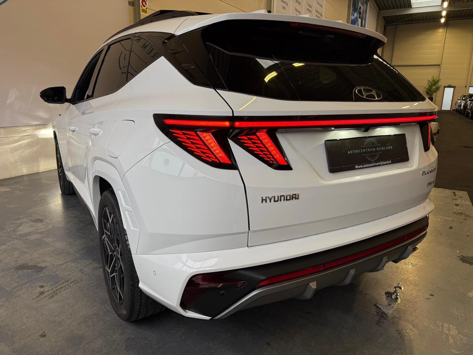 Hoofdafbeelding Hyundai Tucson