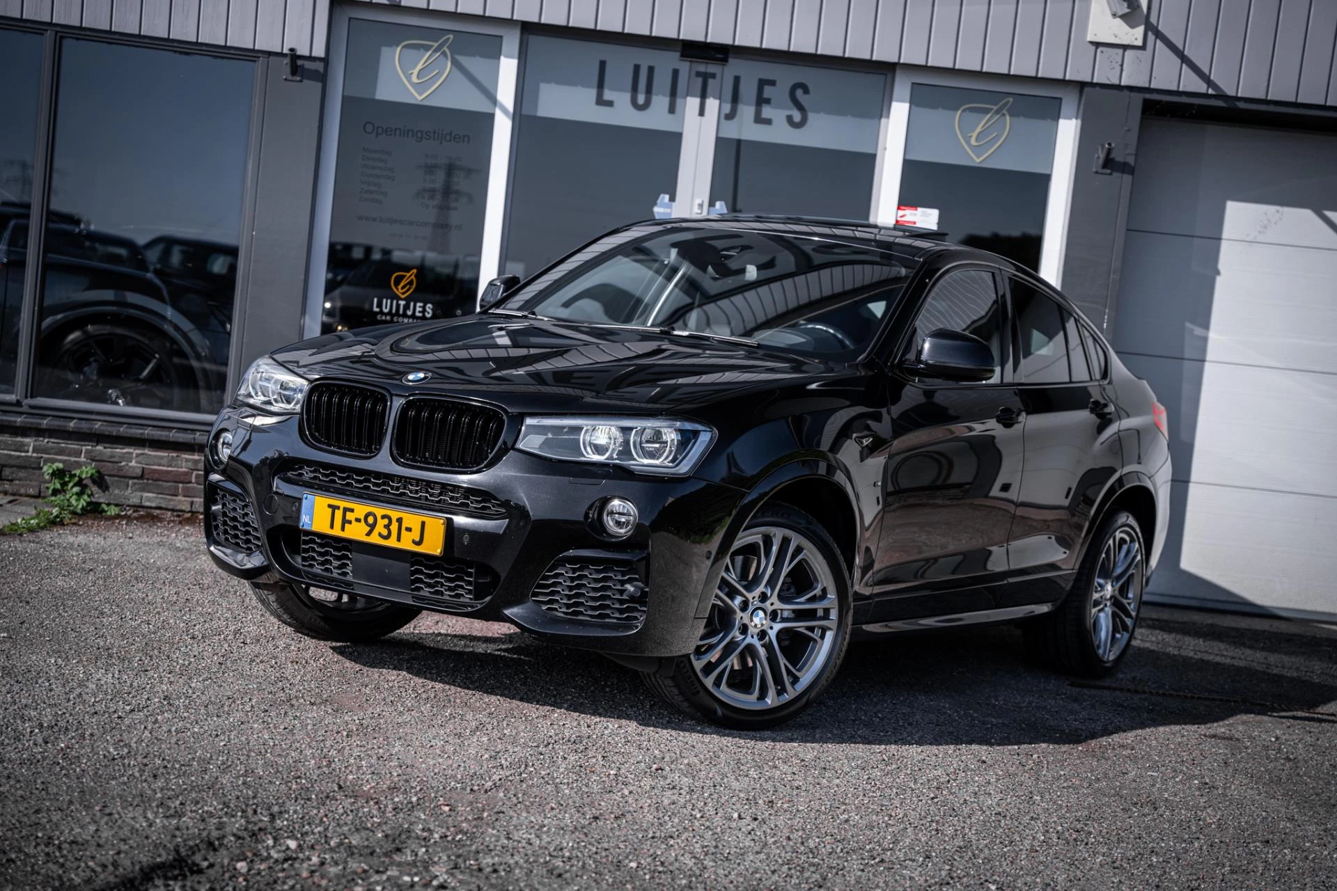 Hoofdafbeelding BMW X4