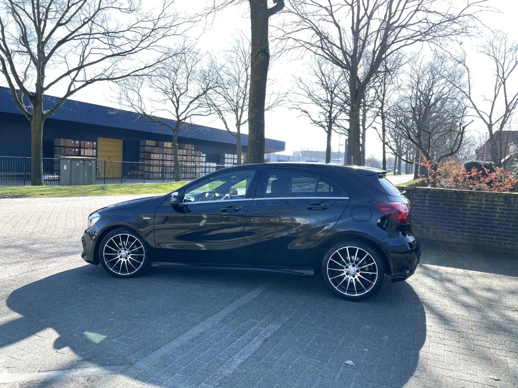 Hoofdafbeelding Mercedes-Benz A-Klasse