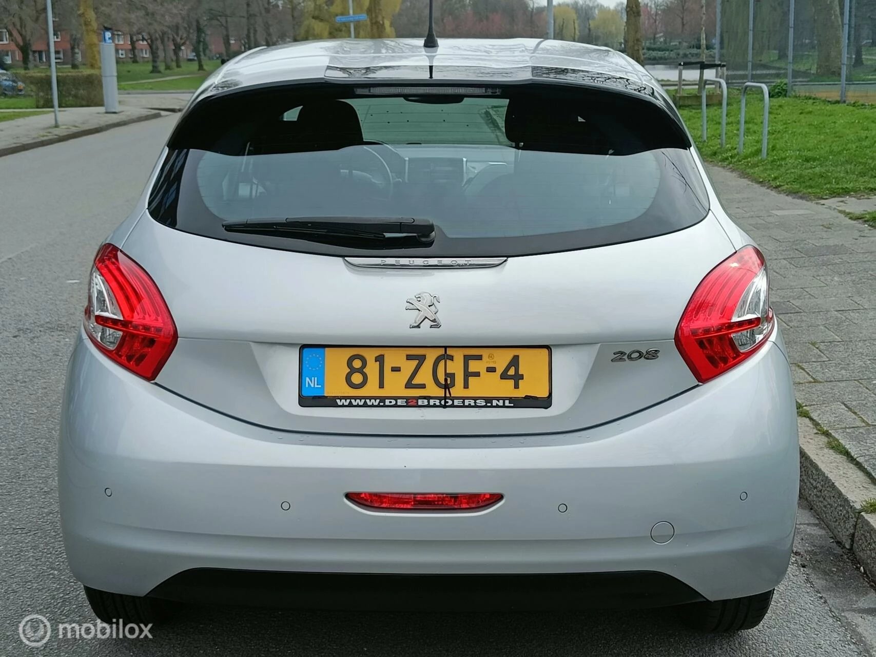 Hoofdafbeelding Peugeot 208