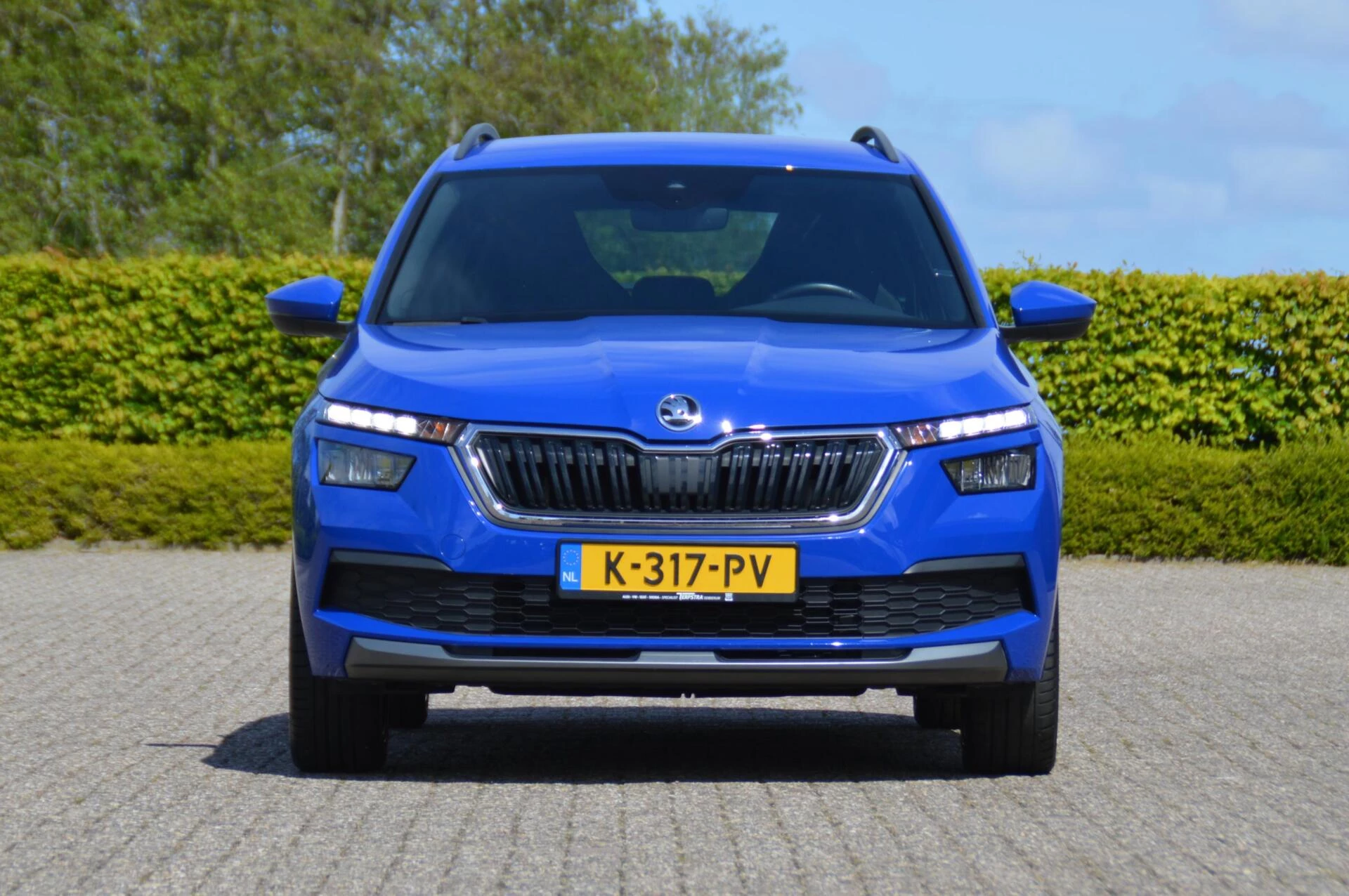 Hoofdafbeelding Škoda Kamiq