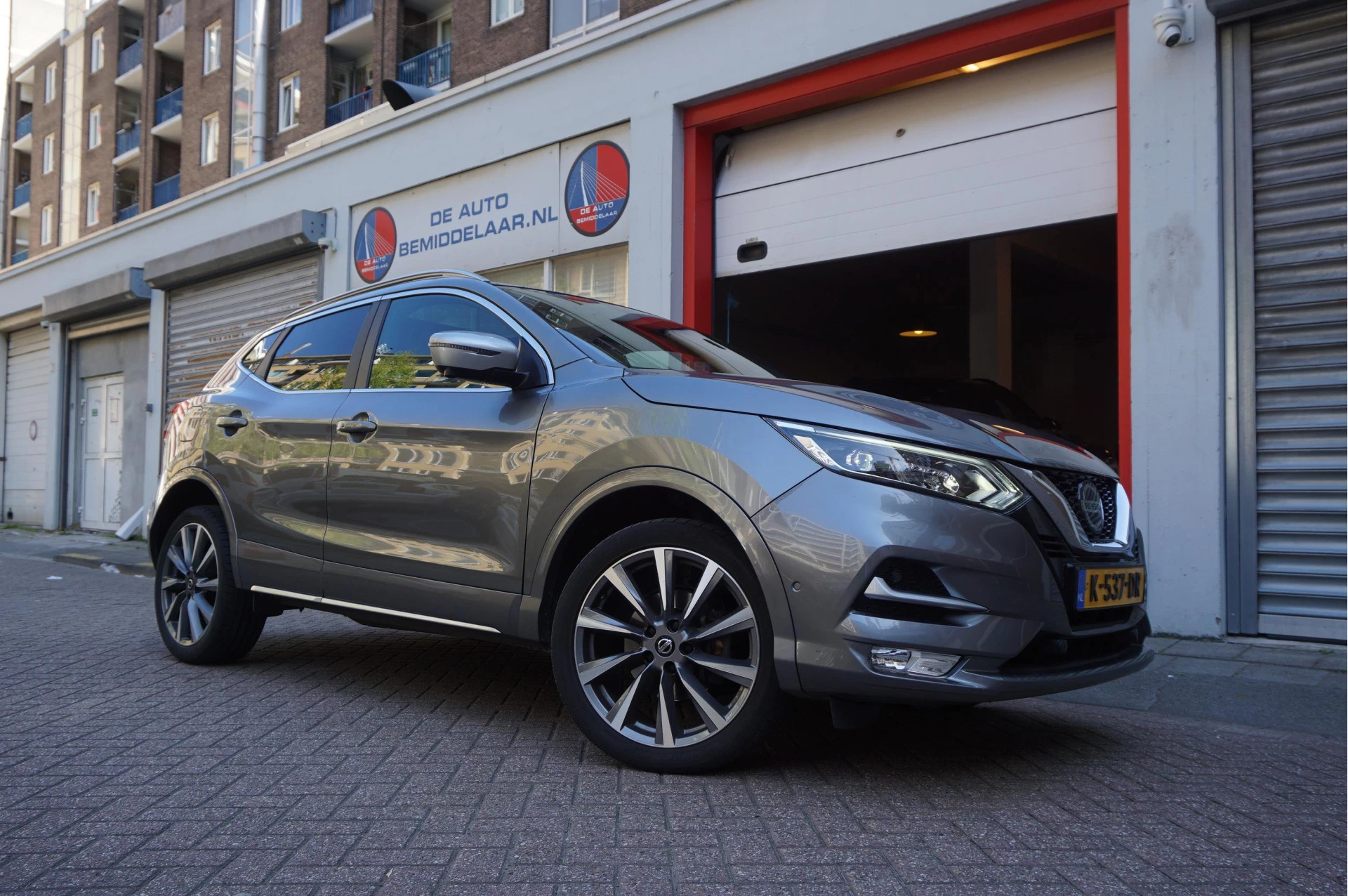 Hoofdafbeelding Nissan QASHQAI