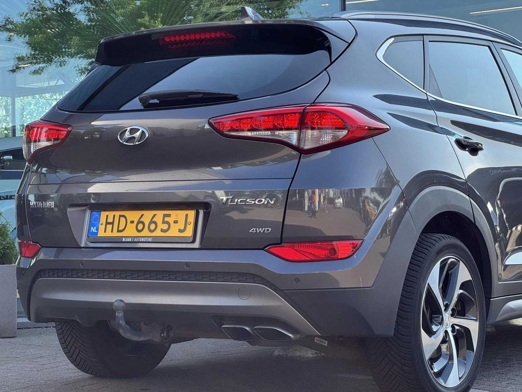 Hoofdafbeelding Hyundai Tucson