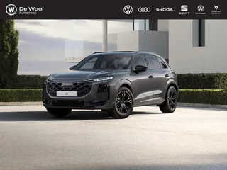 Audi Q3 e-hybrid 272 pk S edition | Trekhaak mech. zwenkbaar | Panorama-glasdak | Techniekpakket plus |