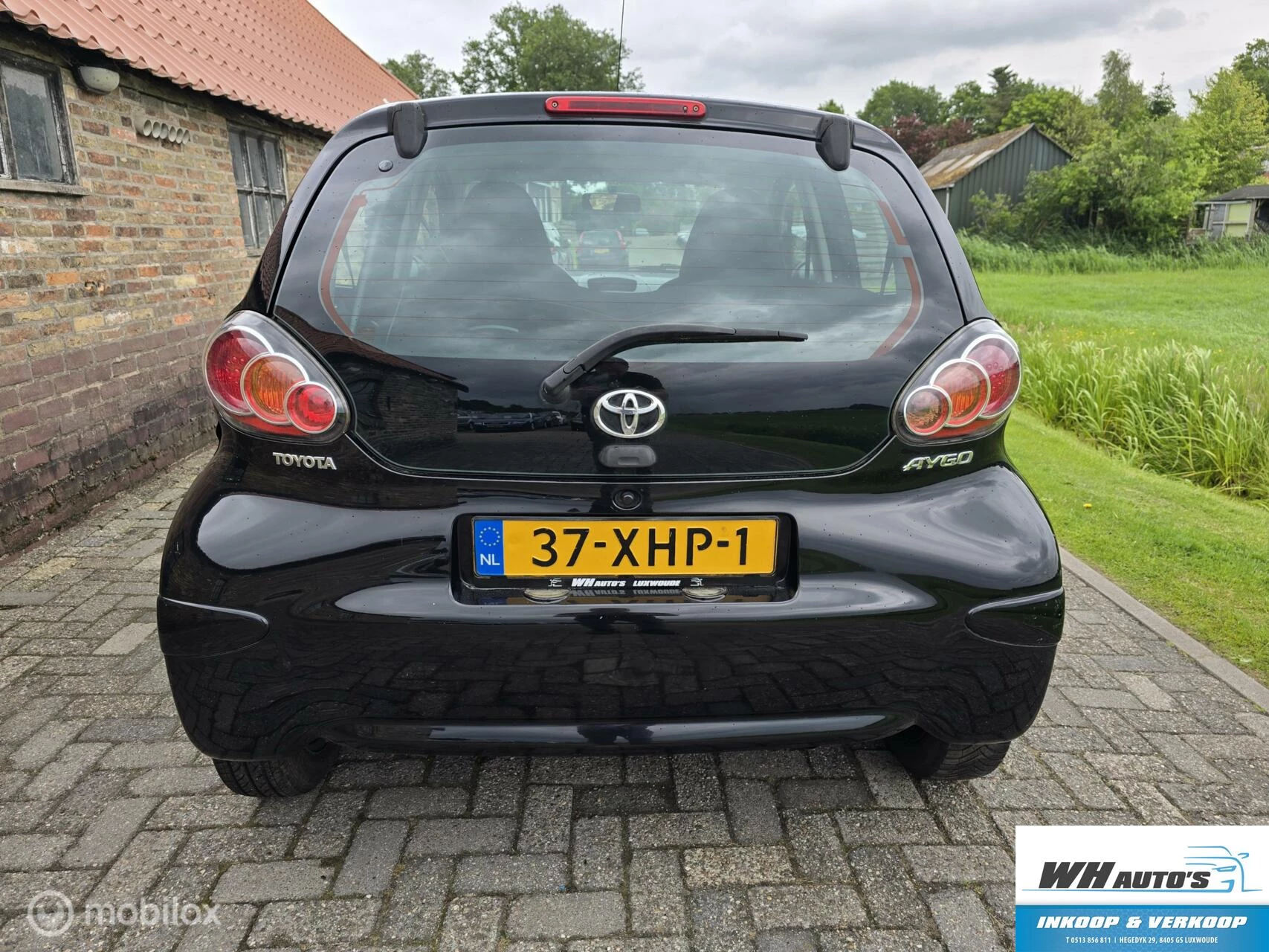 Hoofdafbeelding Toyota Aygo