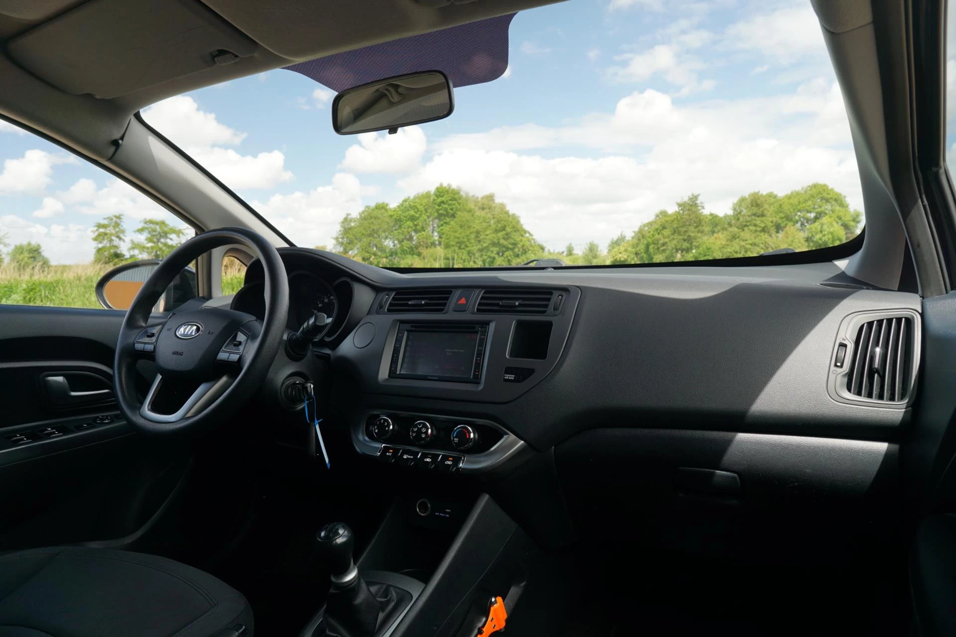 Hoofdafbeelding Kia Rio