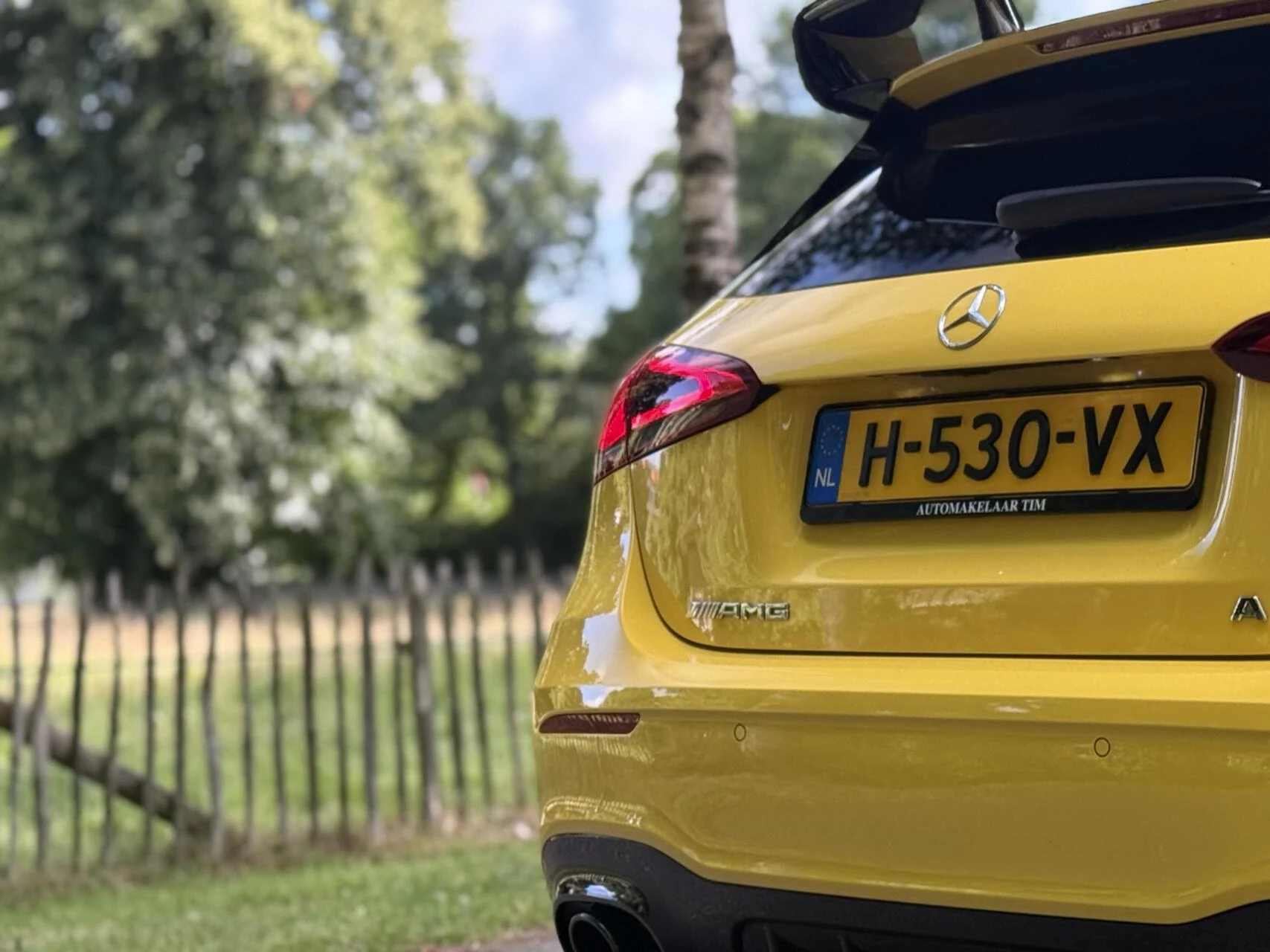 Hoofdafbeelding Mercedes-Benz A-Klasse