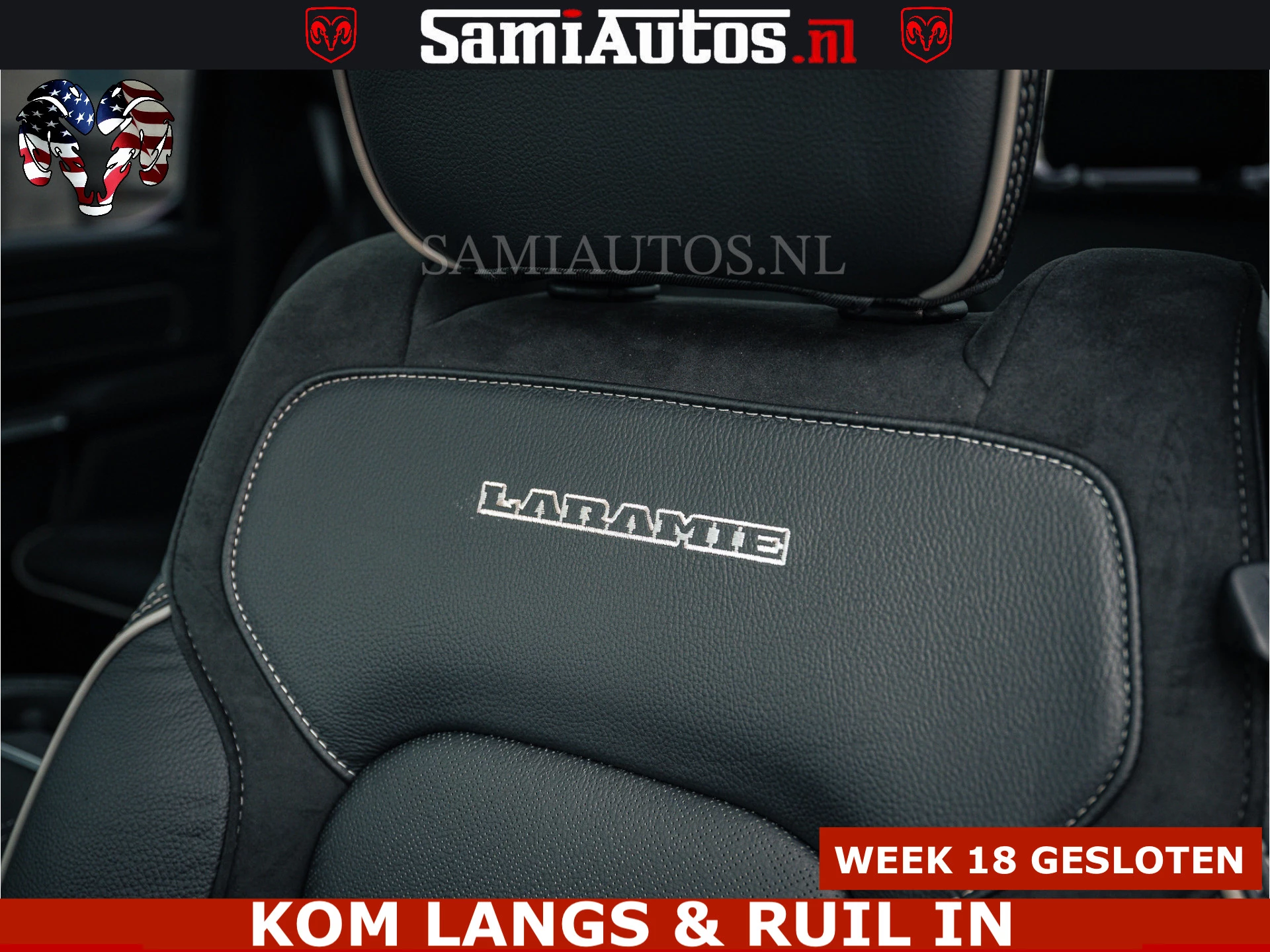 Hoofdafbeelding Dodge Ram Pick-Up