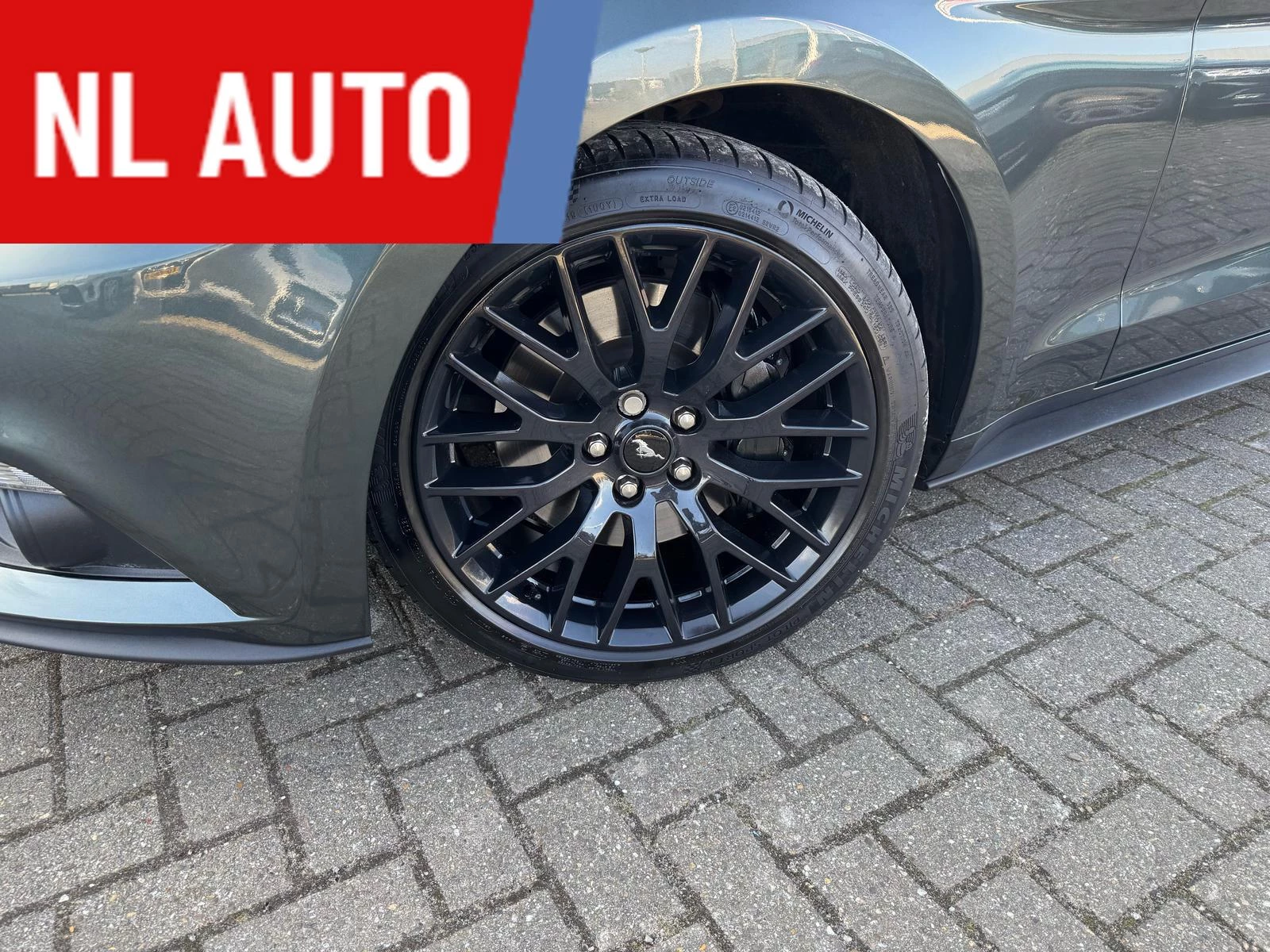 Hoofdafbeelding Ford Mustang