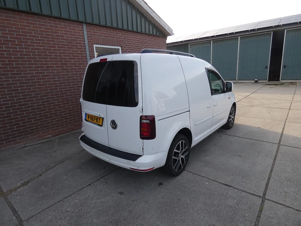 Hoofdafbeelding Volkswagen Caddy