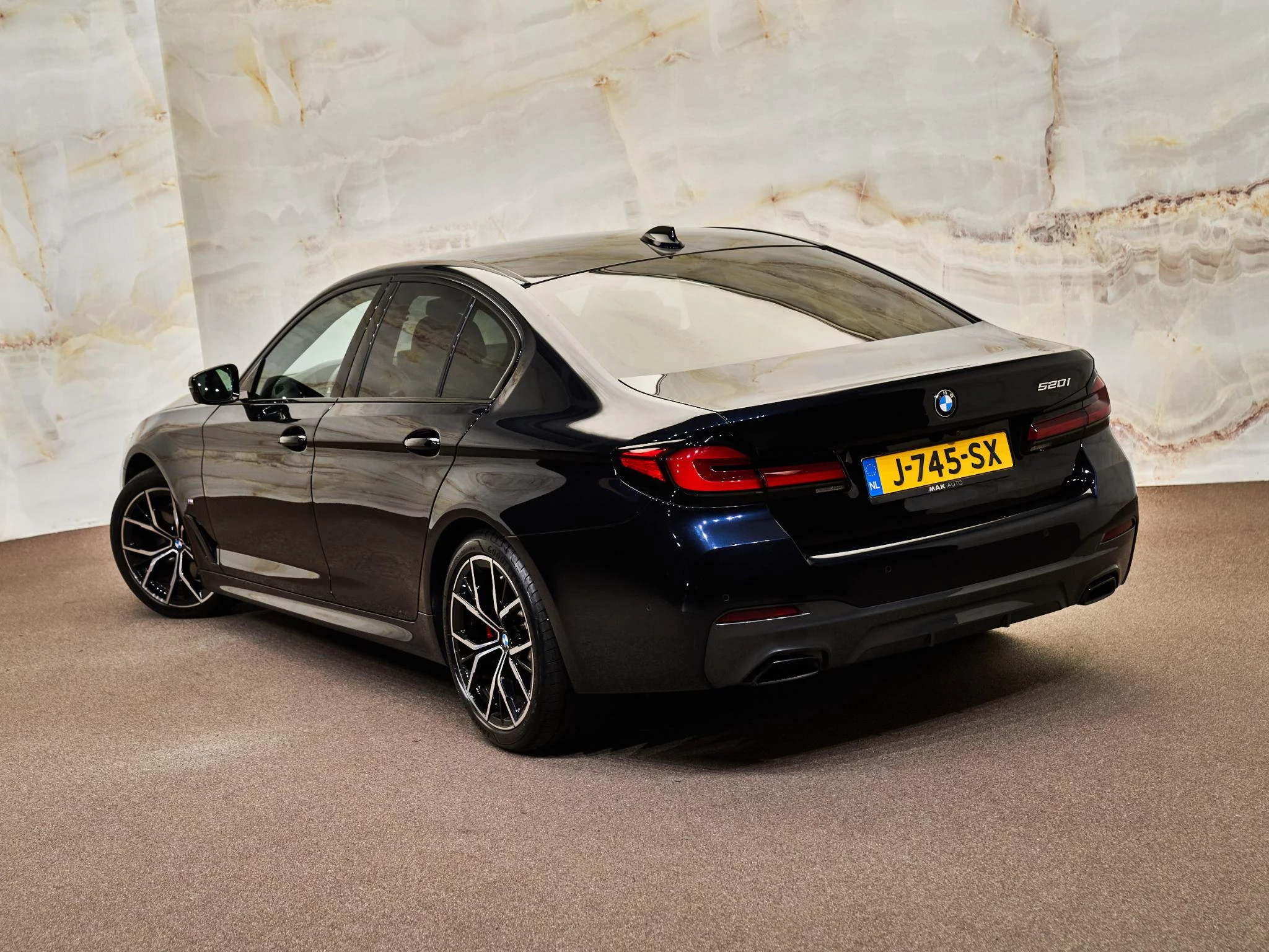 Hoofdafbeelding BMW 5 Serie