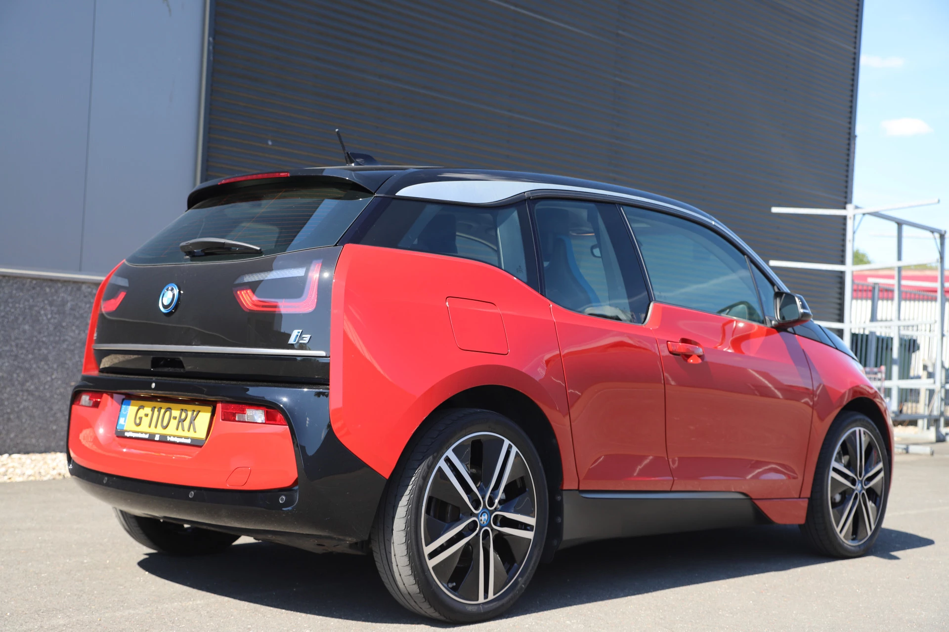 Hoofdafbeelding BMW i3