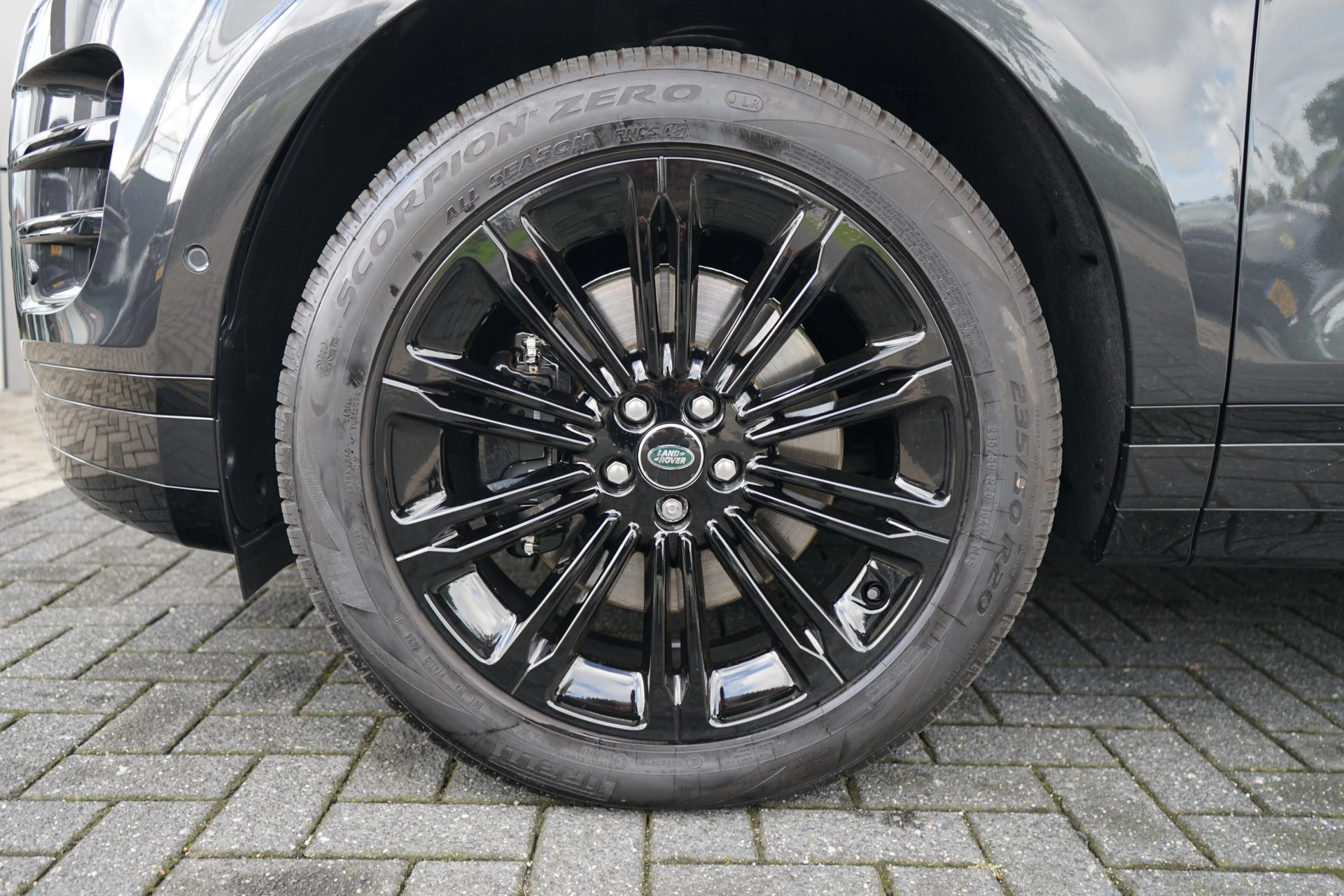 Hoofdafbeelding Land Rover Range Rover Evoque