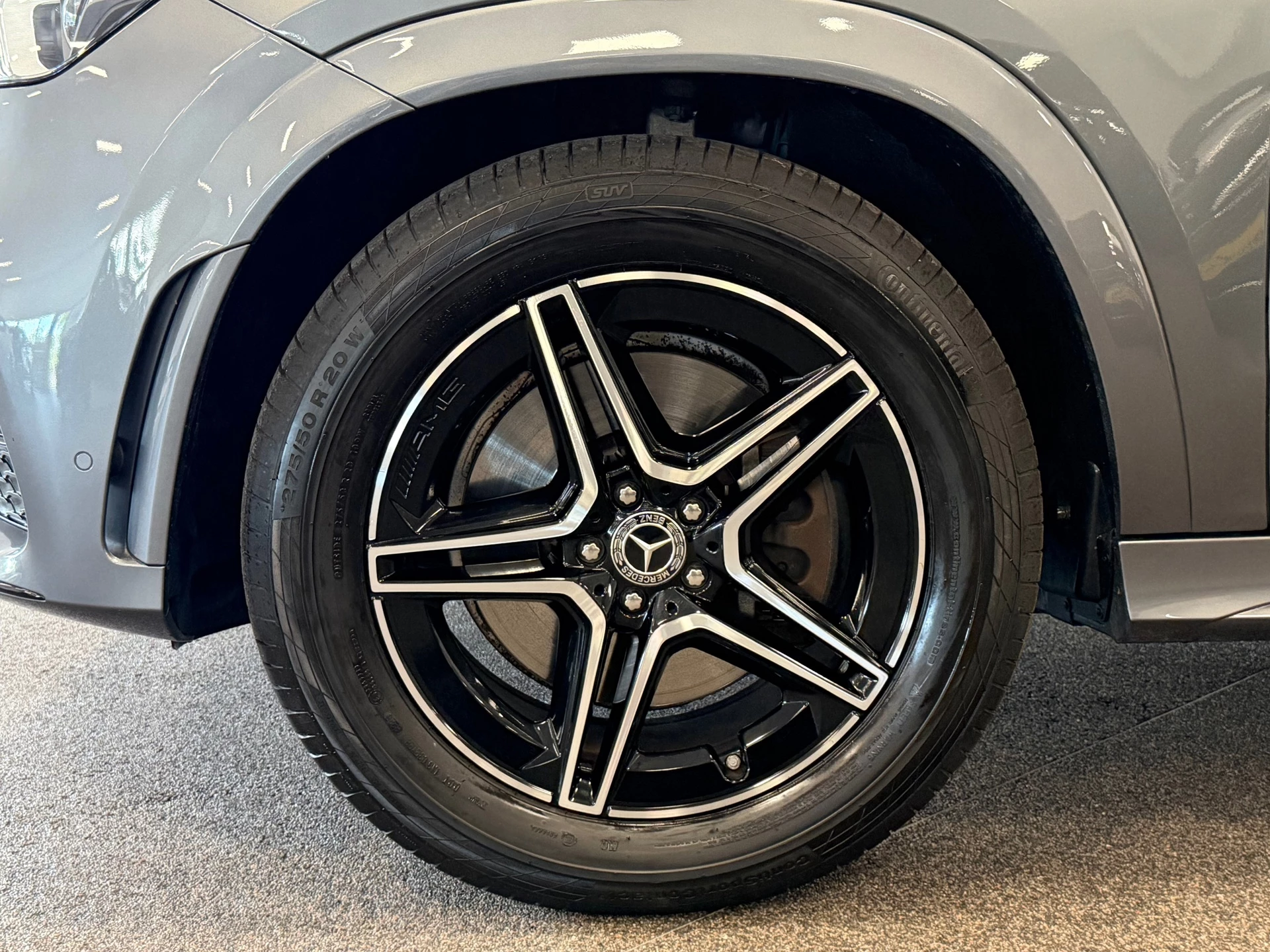 Hoofdafbeelding Mercedes-Benz GLE
