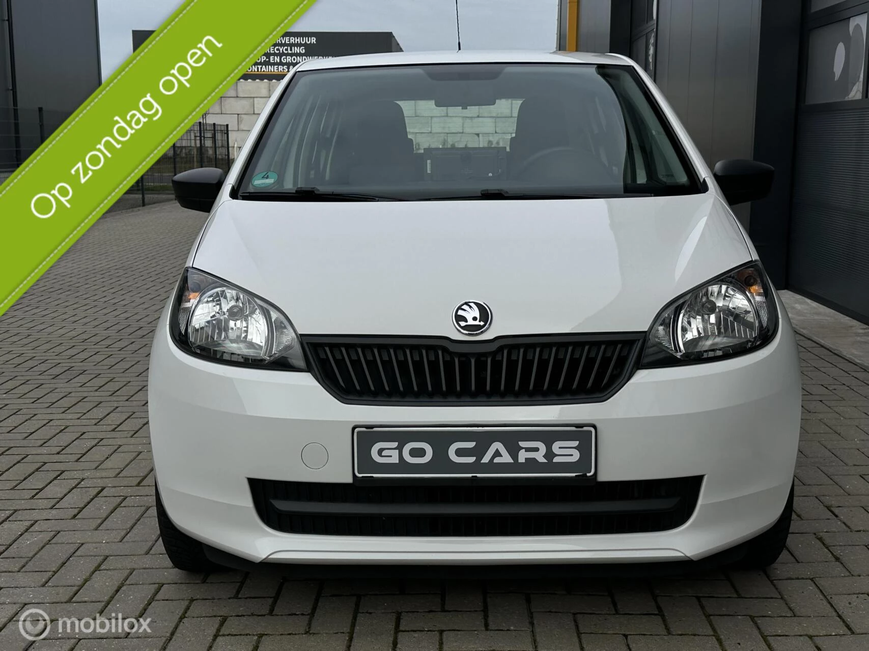 Hoofdafbeelding Škoda Citigo