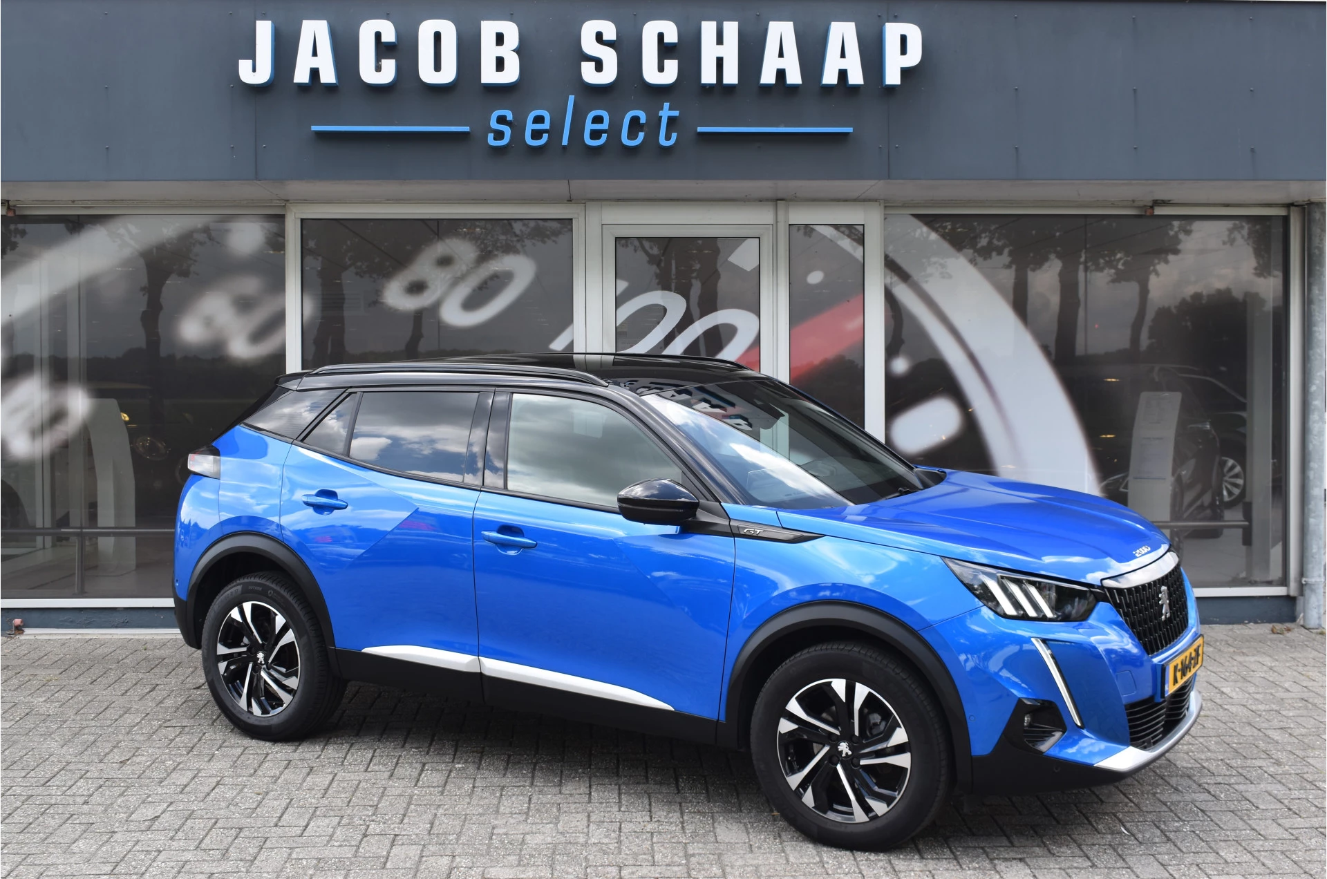 Hoofdafbeelding Peugeot 2008