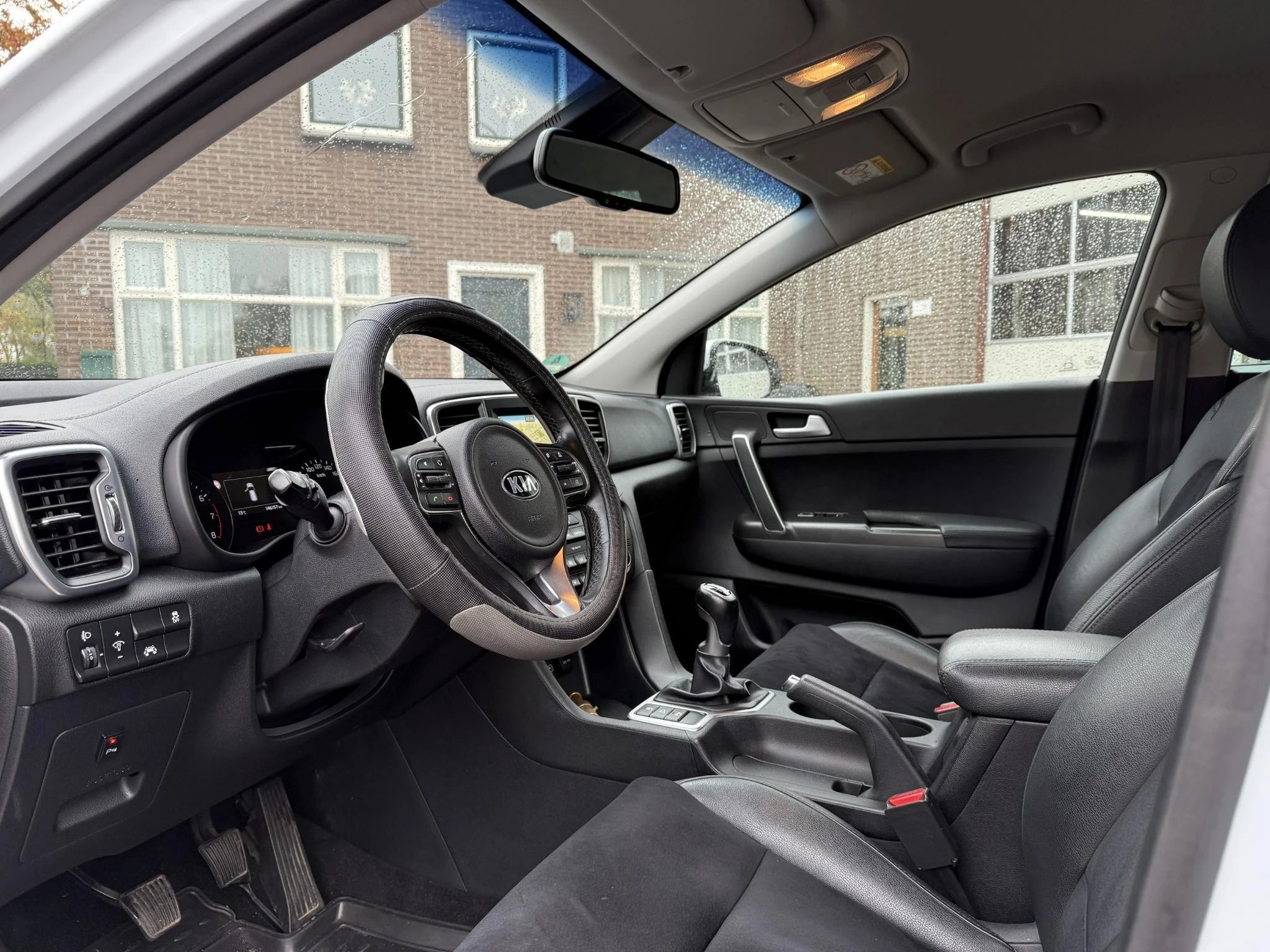 Hoofdafbeelding Kia Sportage