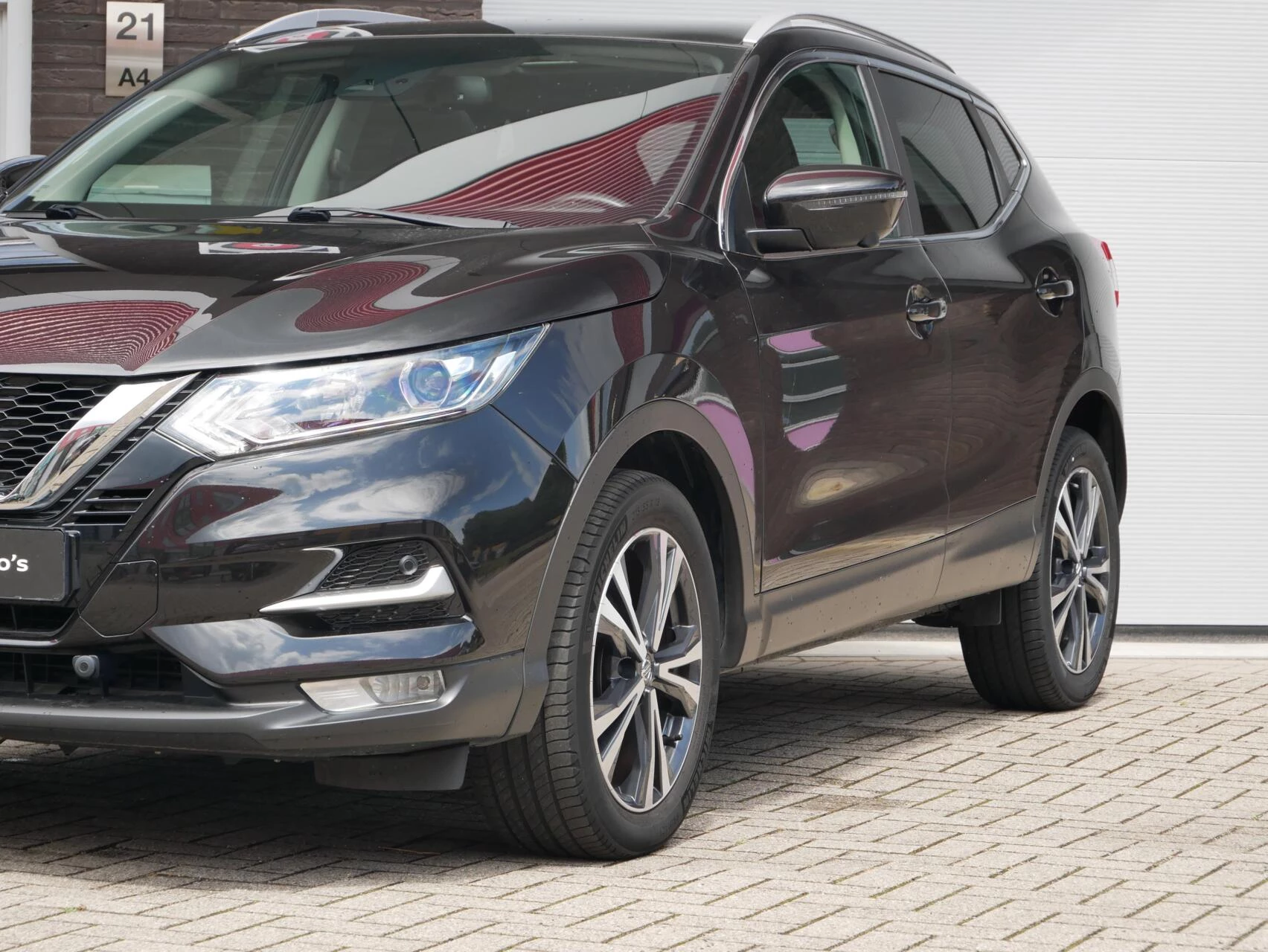 Hoofdafbeelding Nissan QASHQAI