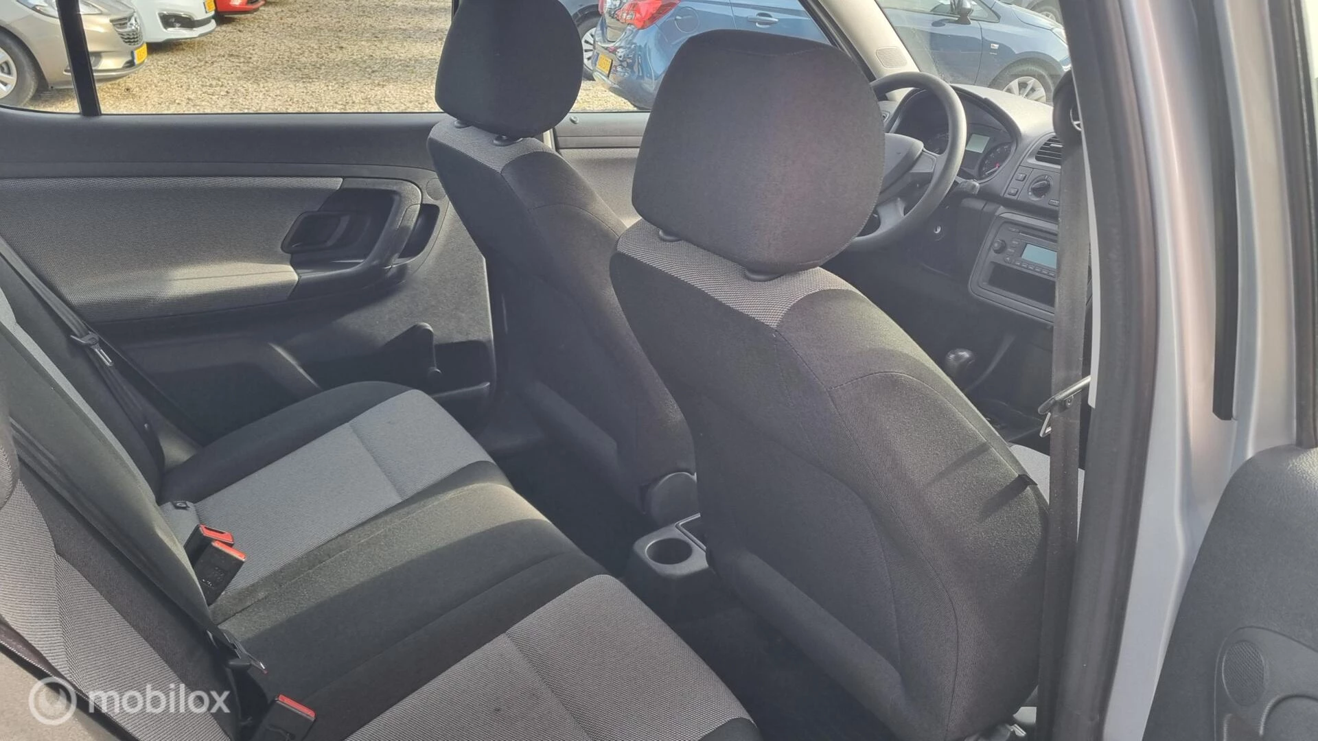 Hoofdafbeelding Škoda Fabia