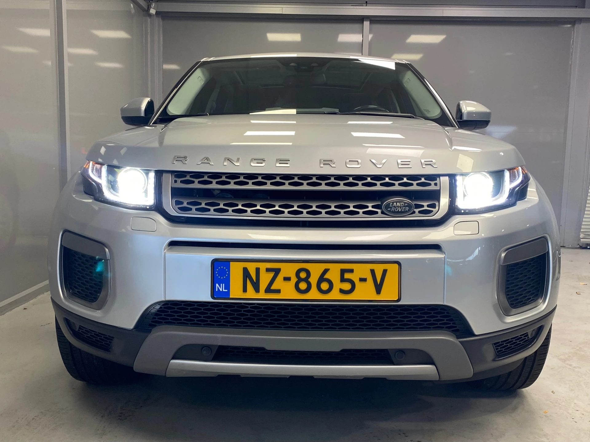 Hoofdafbeelding Land Rover Range Rover Evoque