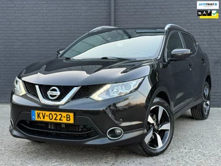 Nissan Qashqai 1.2 N-Vision CAMERA 360| PANO| NAVI | 1STE EIGENAAR| KEYLESS | STOELVERWARMING|AUTOMAAT