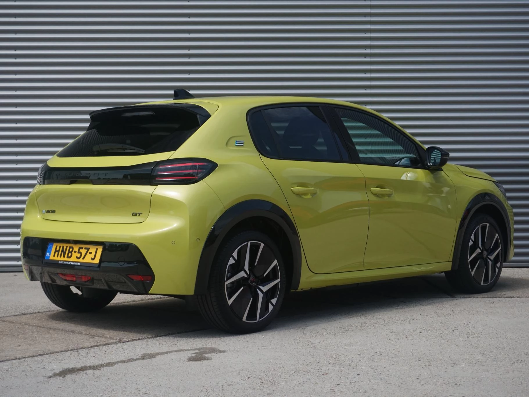 Hoofdafbeelding Peugeot e-208