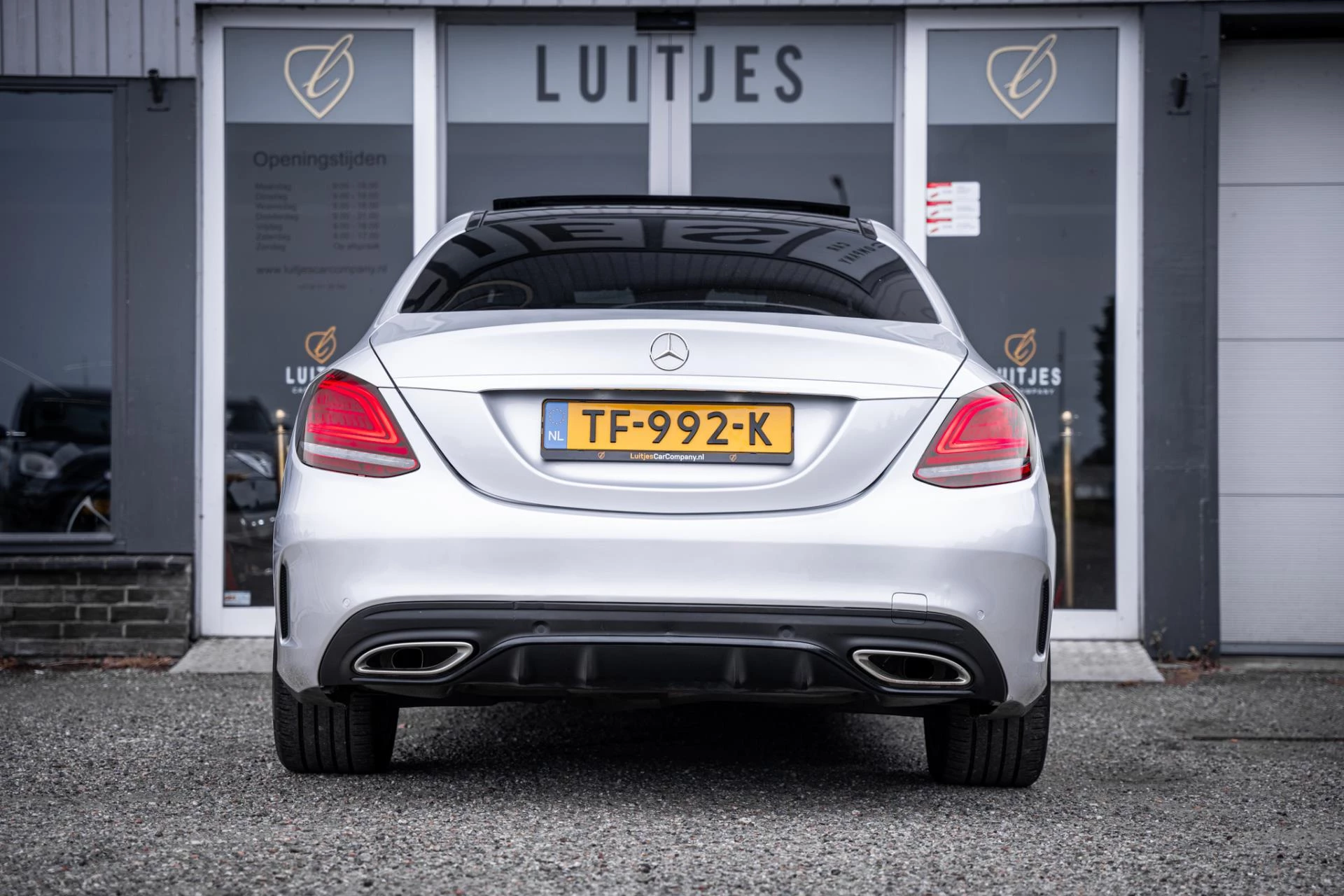 Hoofdafbeelding Mercedes-Benz C-Klasse