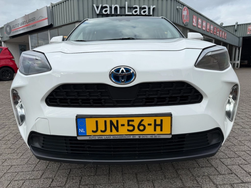 Hoofdafbeelding Toyota Yaris Cross