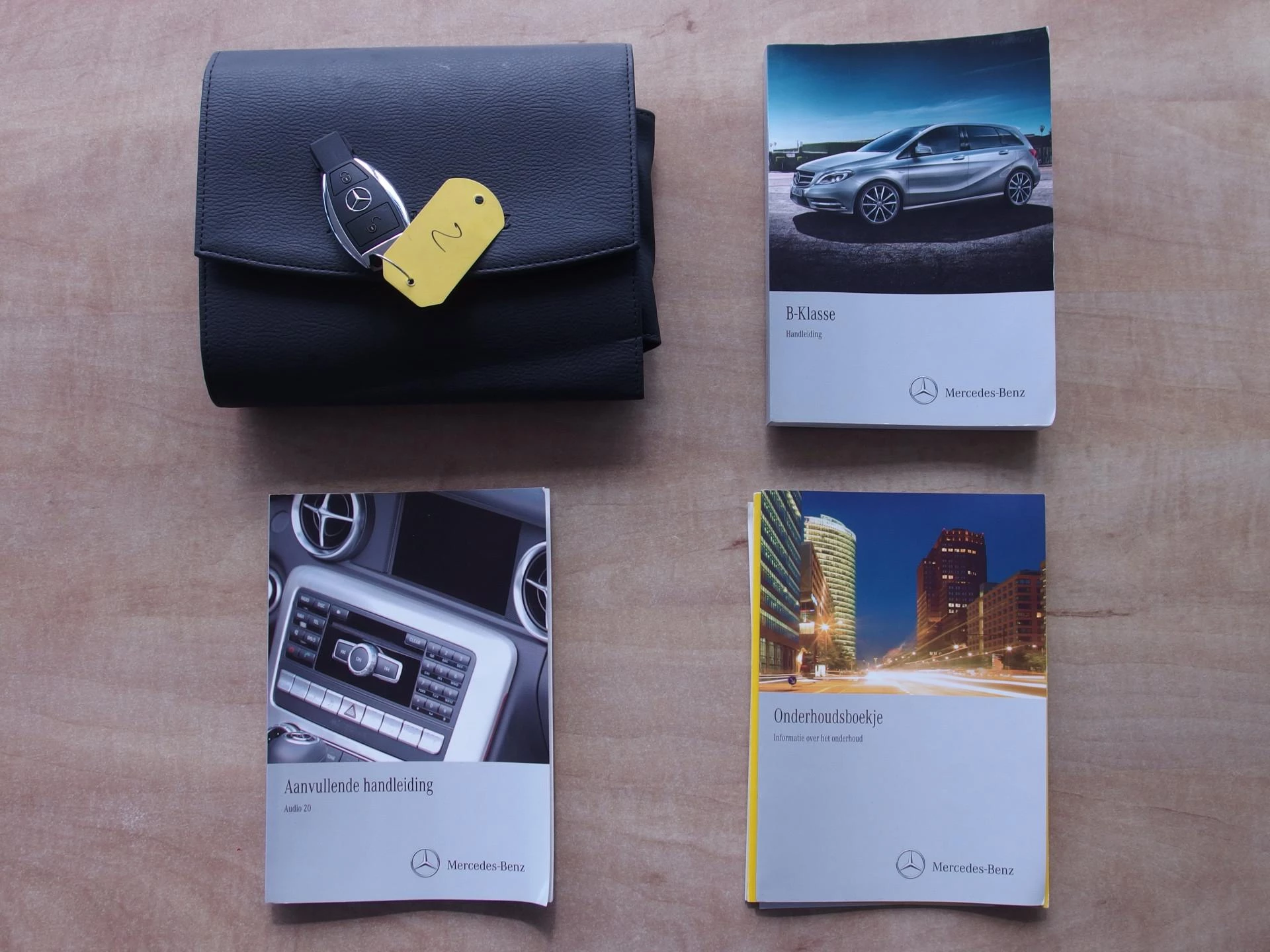 Hoofdafbeelding Mercedes-Benz B-Klasse