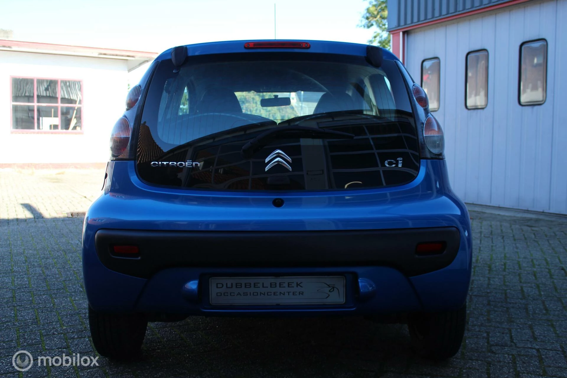 Hoofdafbeelding Citroën C1