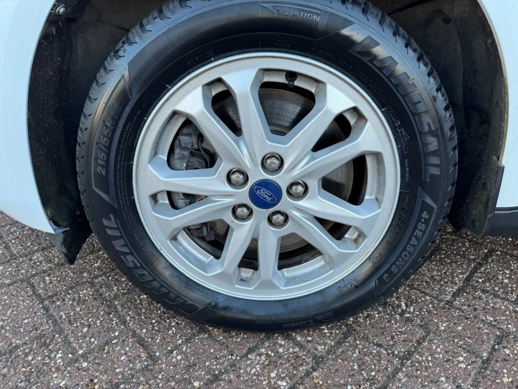 Hoofdafbeelding Ford Transit Connect