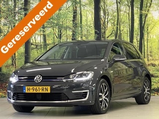 Volkswagen e-Golf E-DITION | Warmtepomp | SOH 91% | Apple Carplay | Android Auto | Navigatie | Adaptieve Cruise Control | Standkachel | Keyless Go / Keyless Entry | Parkeersensoren | Isofix |