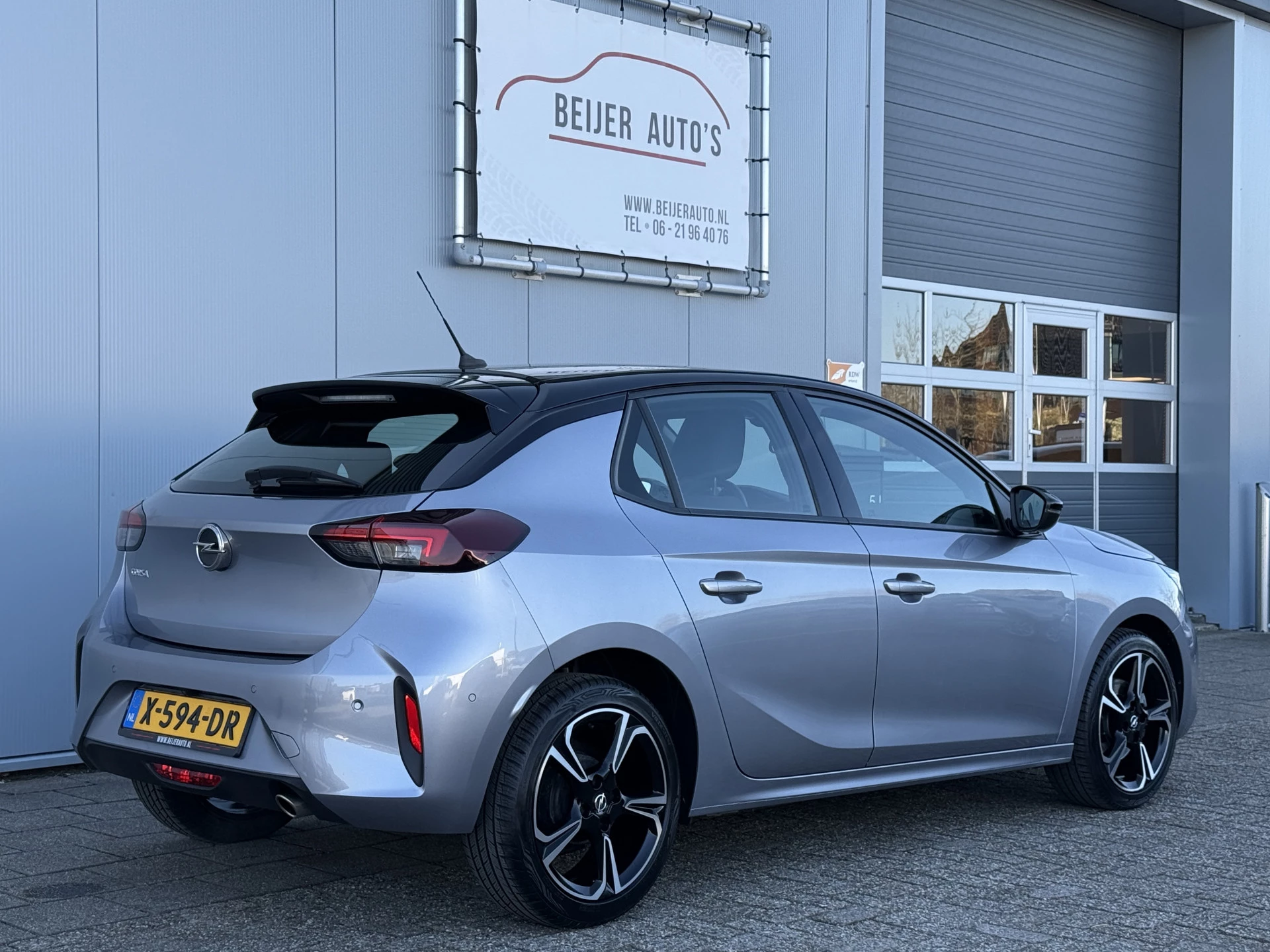 Hoofdafbeelding Opel Corsa