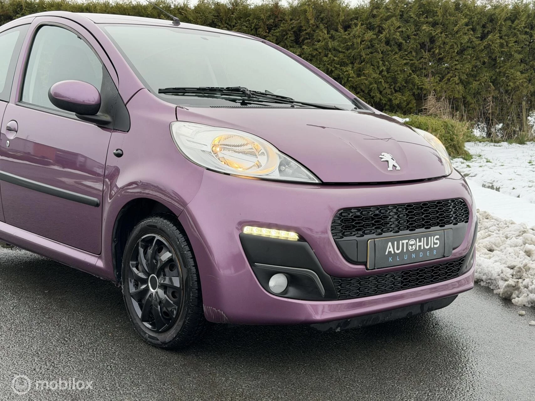 Hoofdafbeelding Peugeot 107