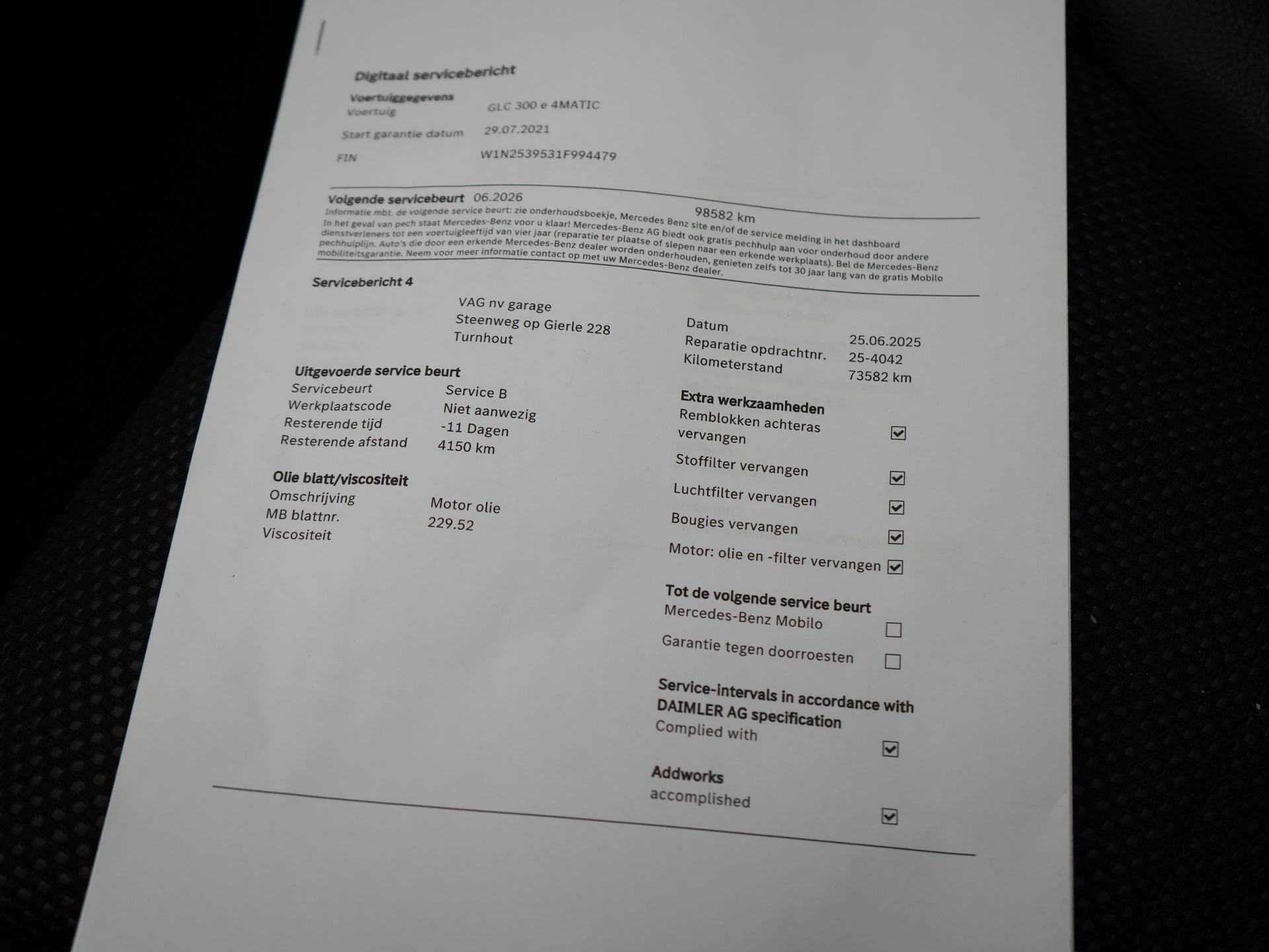 Hoofdafbeelding Mercedes-Benz GLC