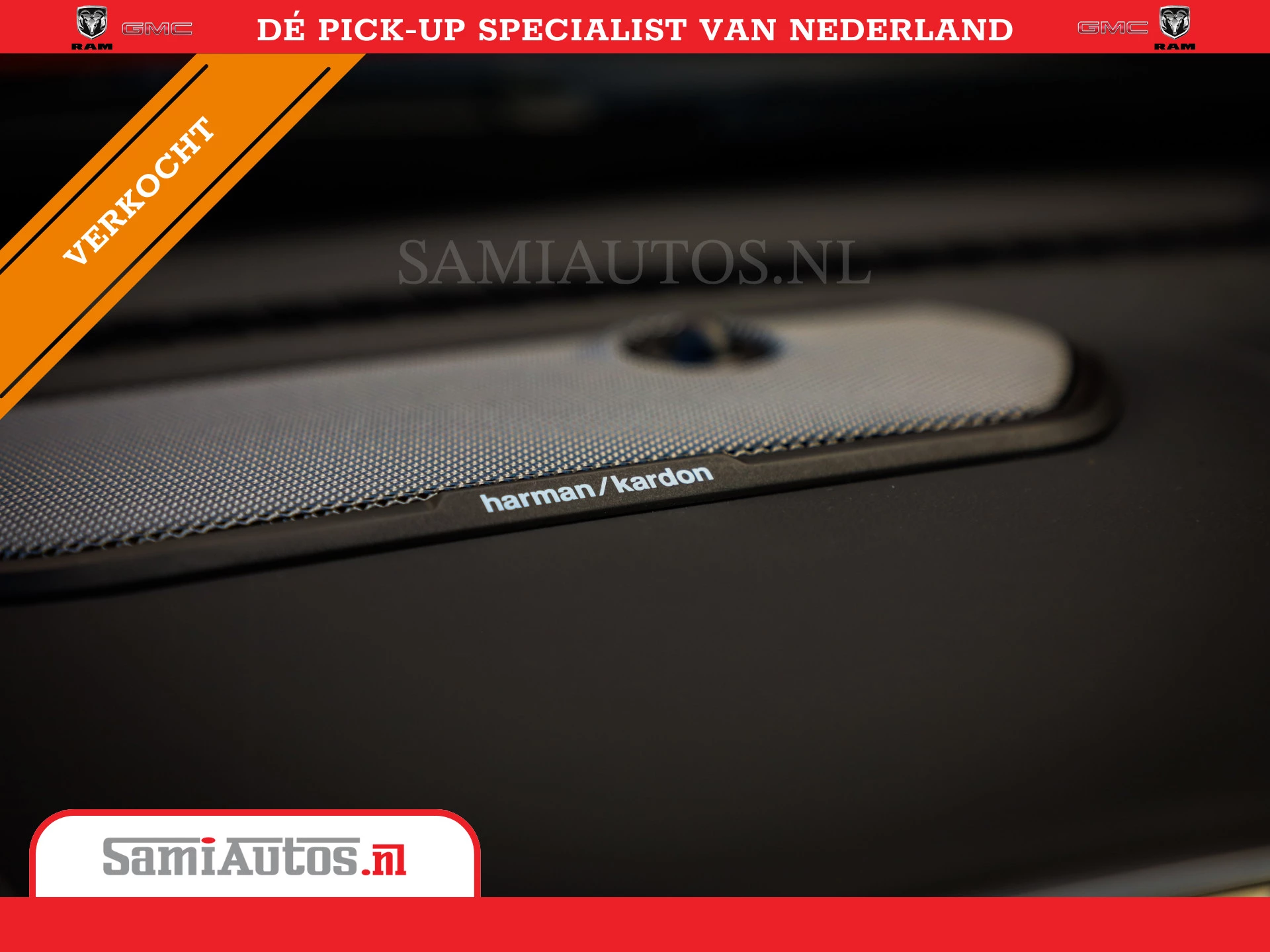 Hoofdafbeelding Dodge Ram Pick-Up