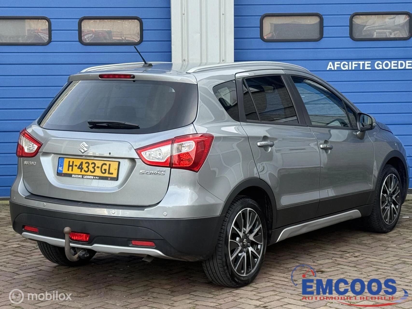 Hoofdafbeelding Suzuki S-Cross