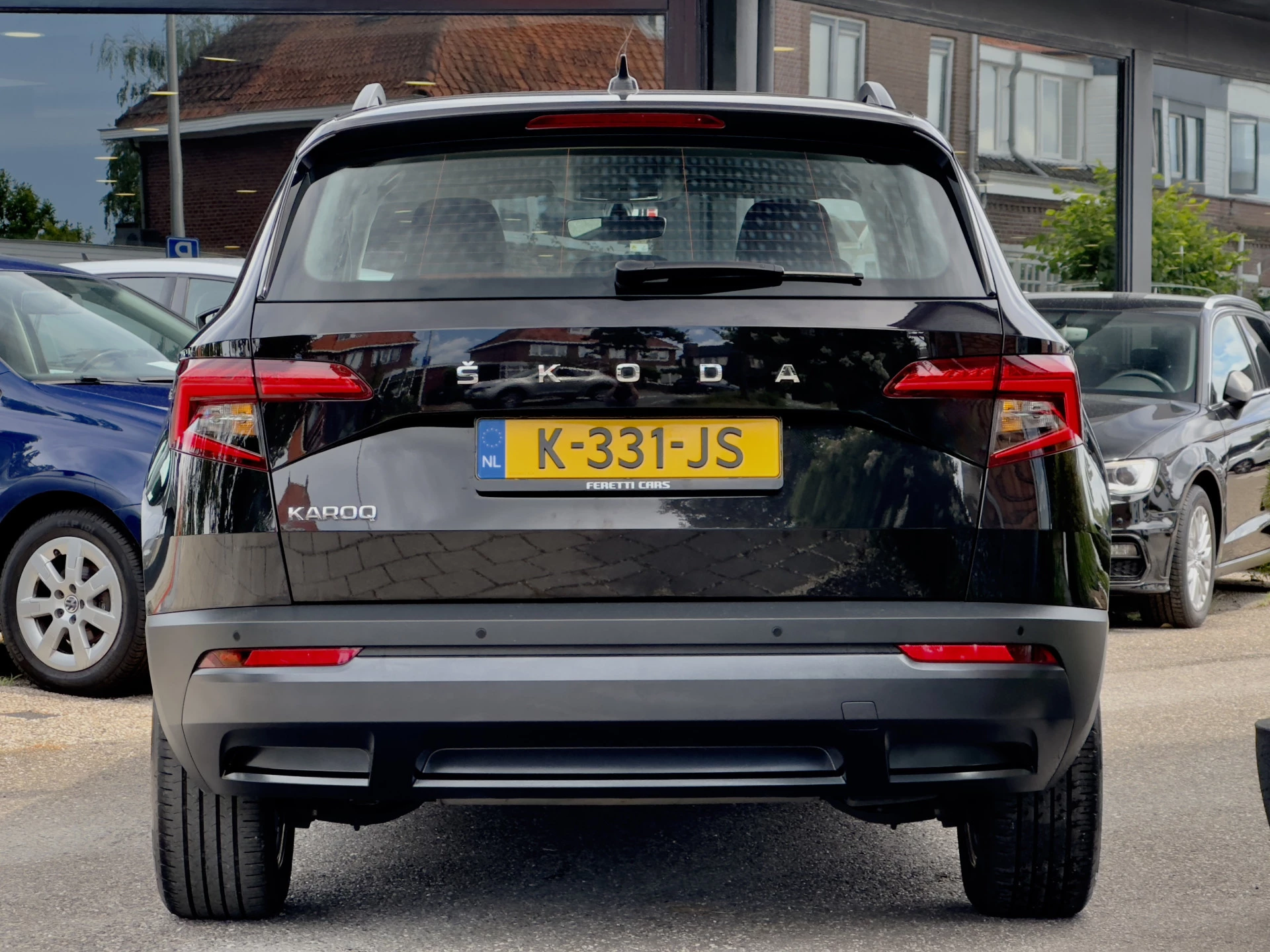 Hoofdafbeelding Škoda Karoq
