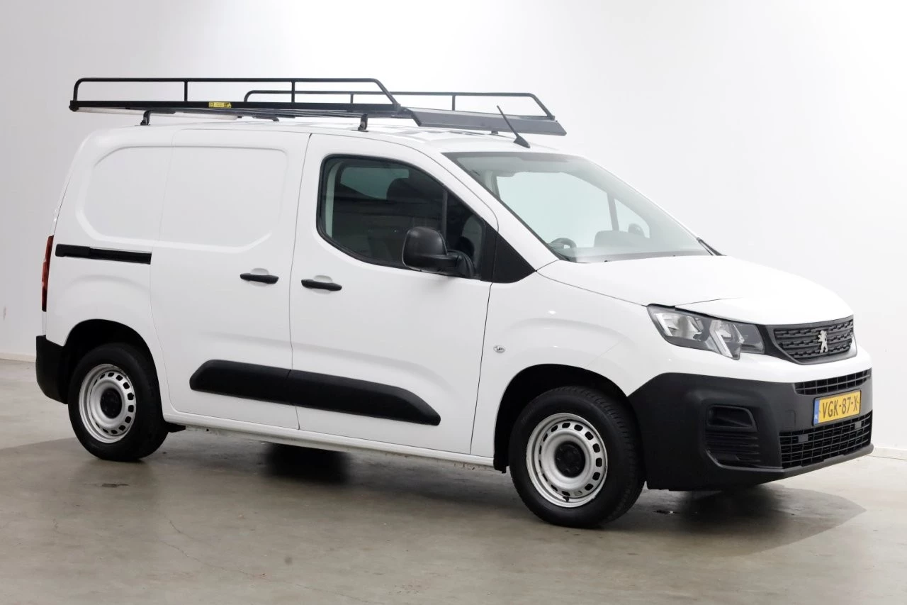 Hoofdafbeelding Peugeot Partner