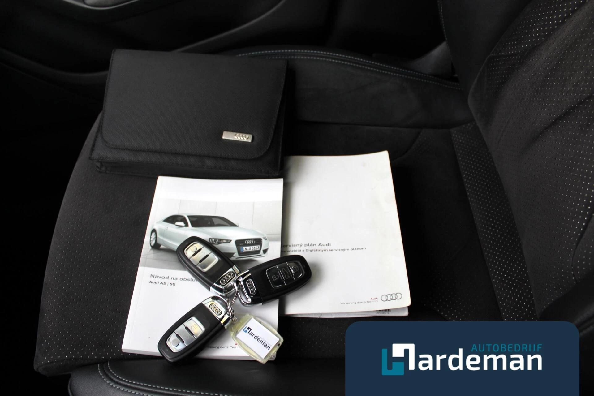 Hoofdafbeelding Audi A5