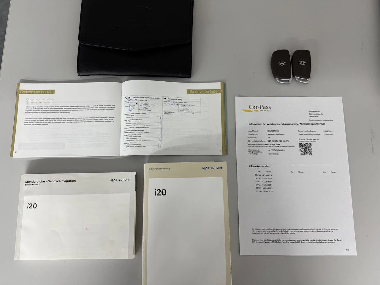 Hoofdafbeelding Hyundai i20