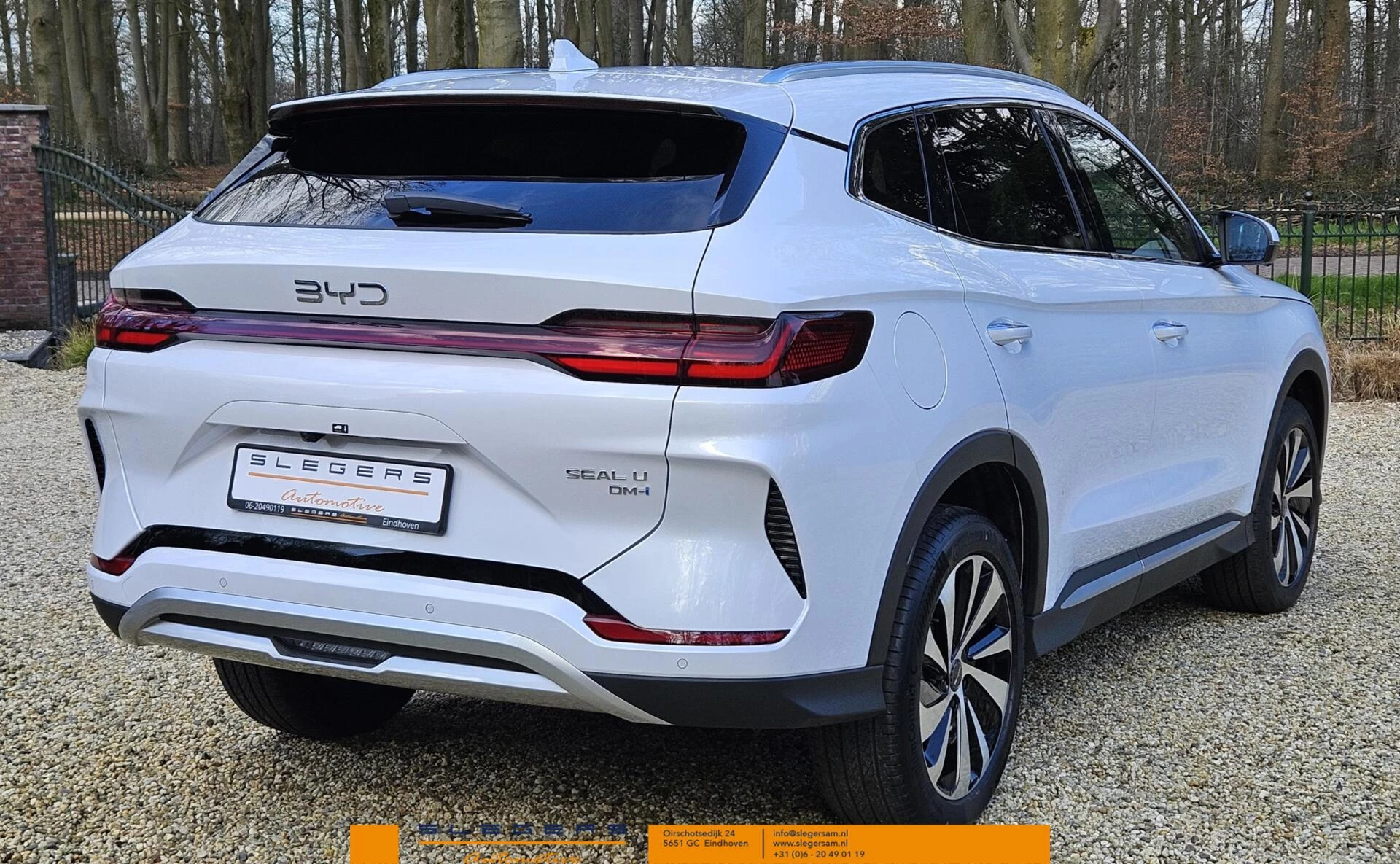 Hoofdafbeelding BYD SEAL U