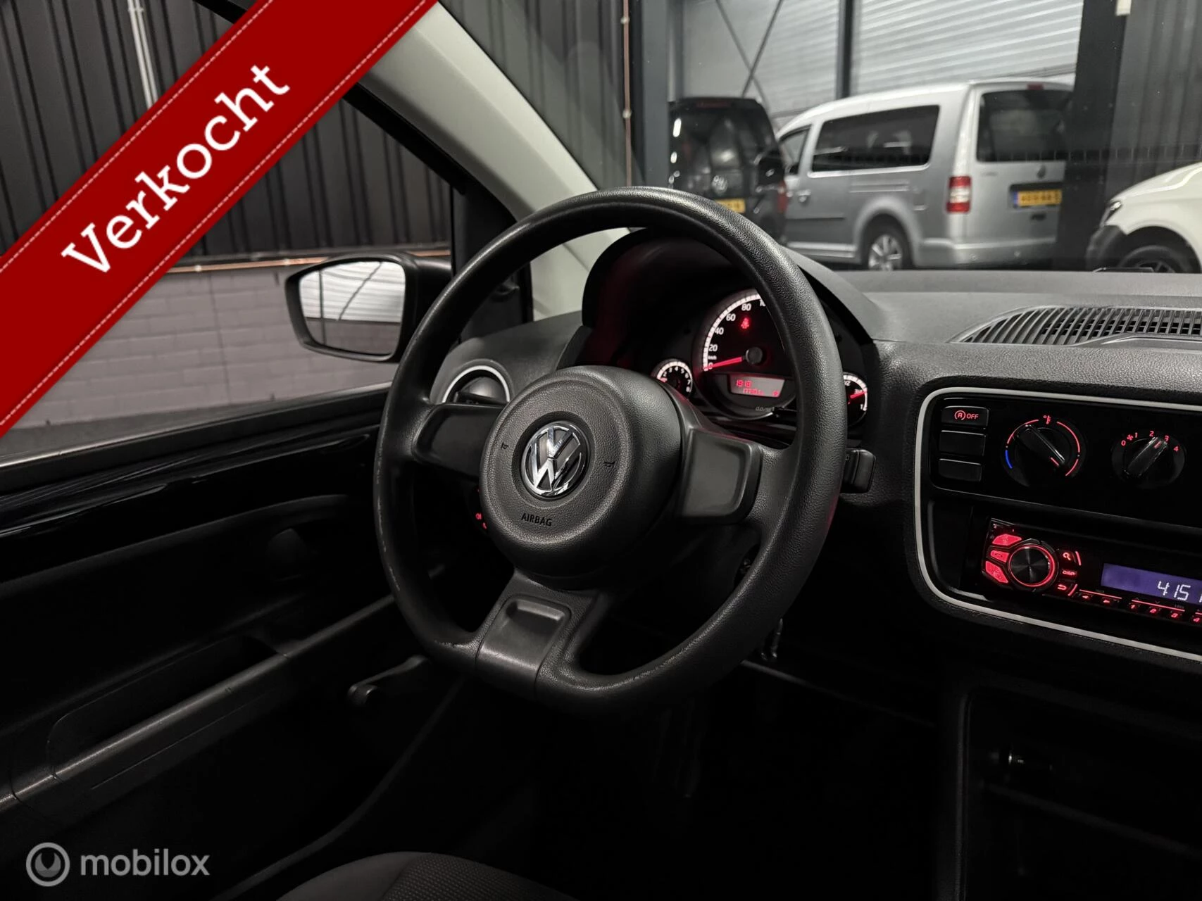 Hoofdafbeelding Volkswagen up!