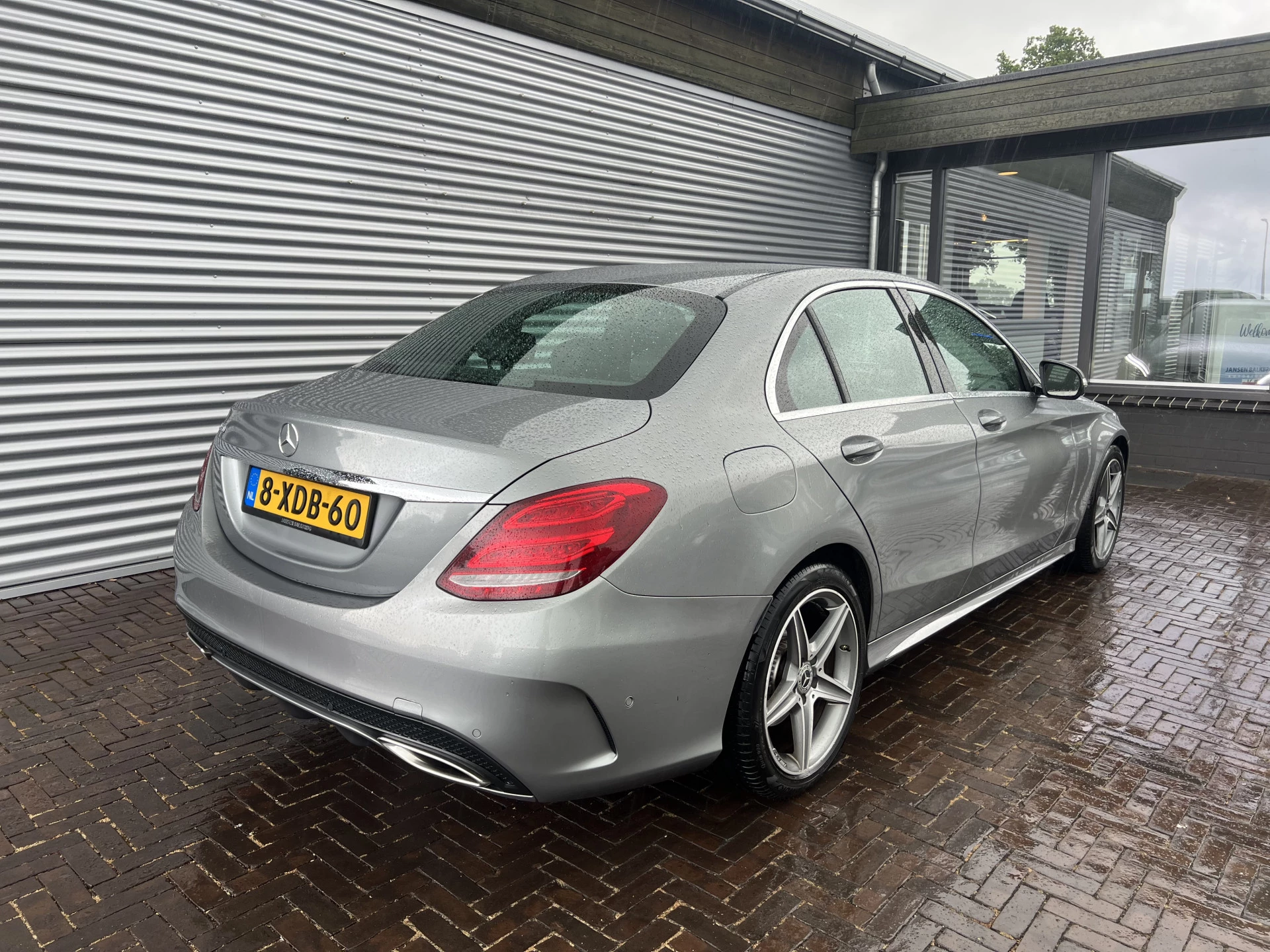 Hoofdafbeelding Mercedes-Benz C-Klasse