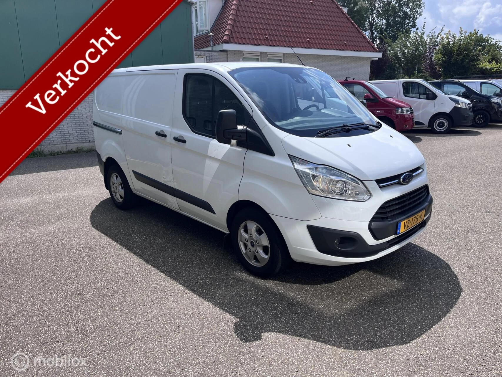 Hoofdafbeelding Ford Transit Custom