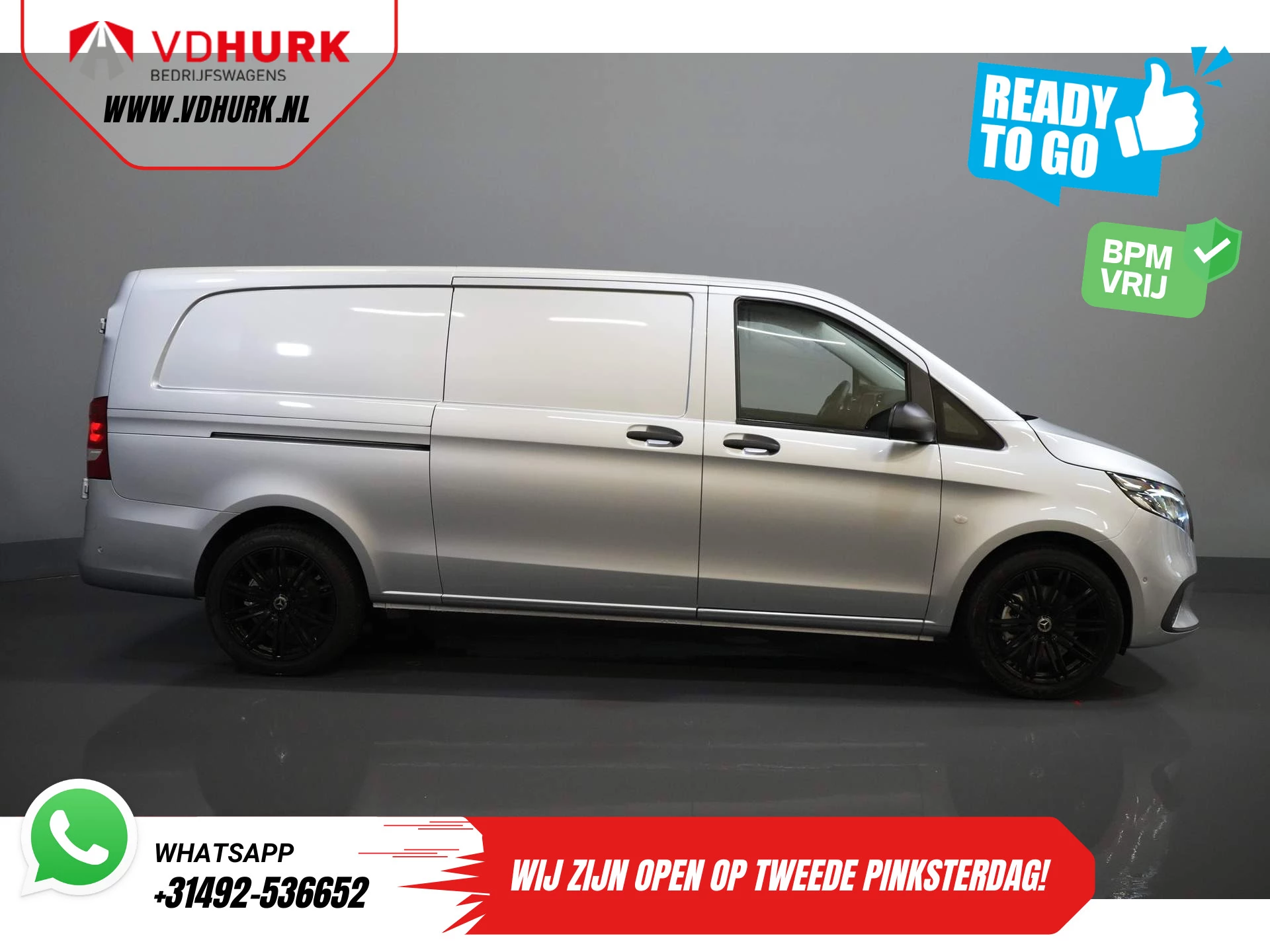 Hoofdafbeelding Mercedes-Benz Vito