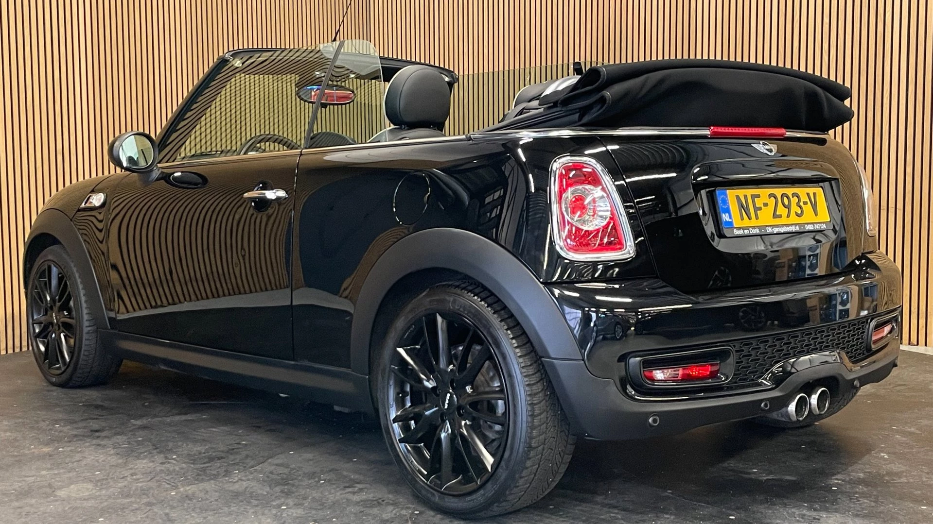 Hoofdafbeelding MINI Cooper S Cabrio