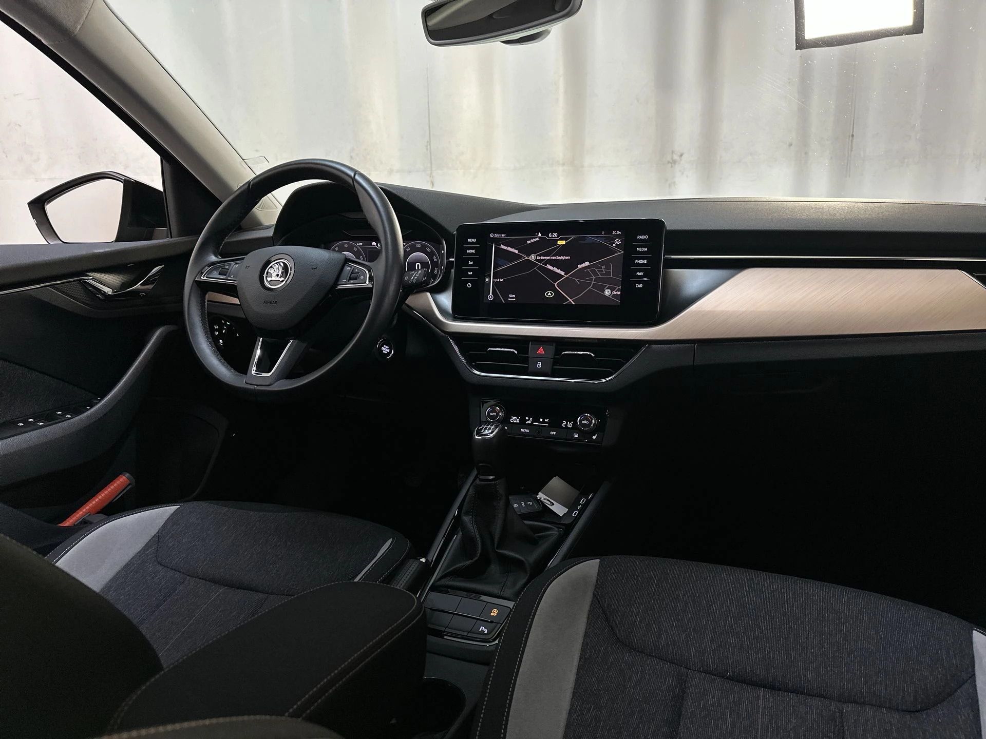 Hoofdafbeelding Škoda Scala