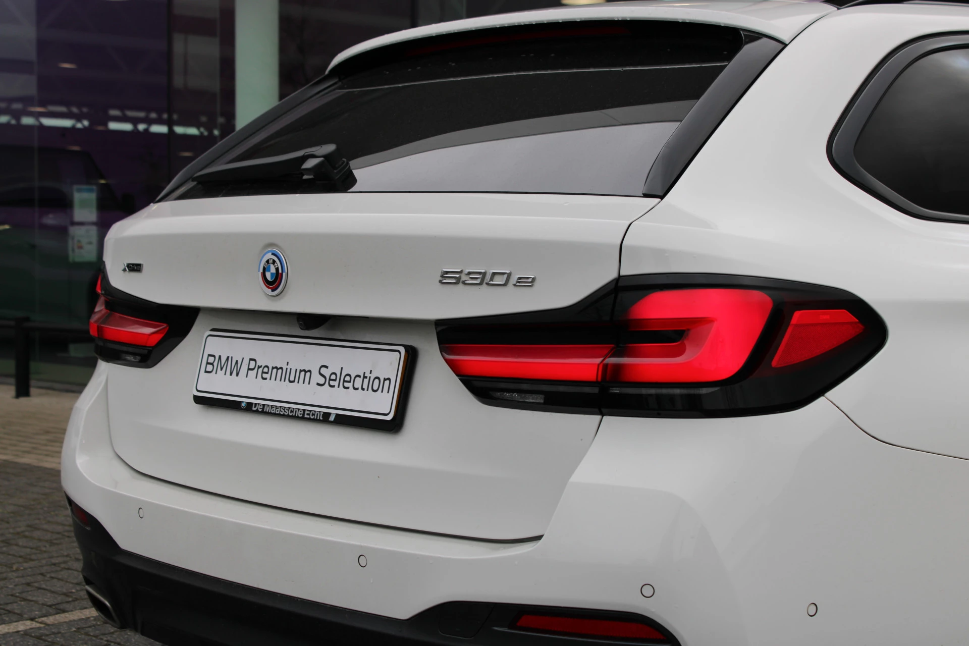 Hoofdafbeelding BMW 5 Serie