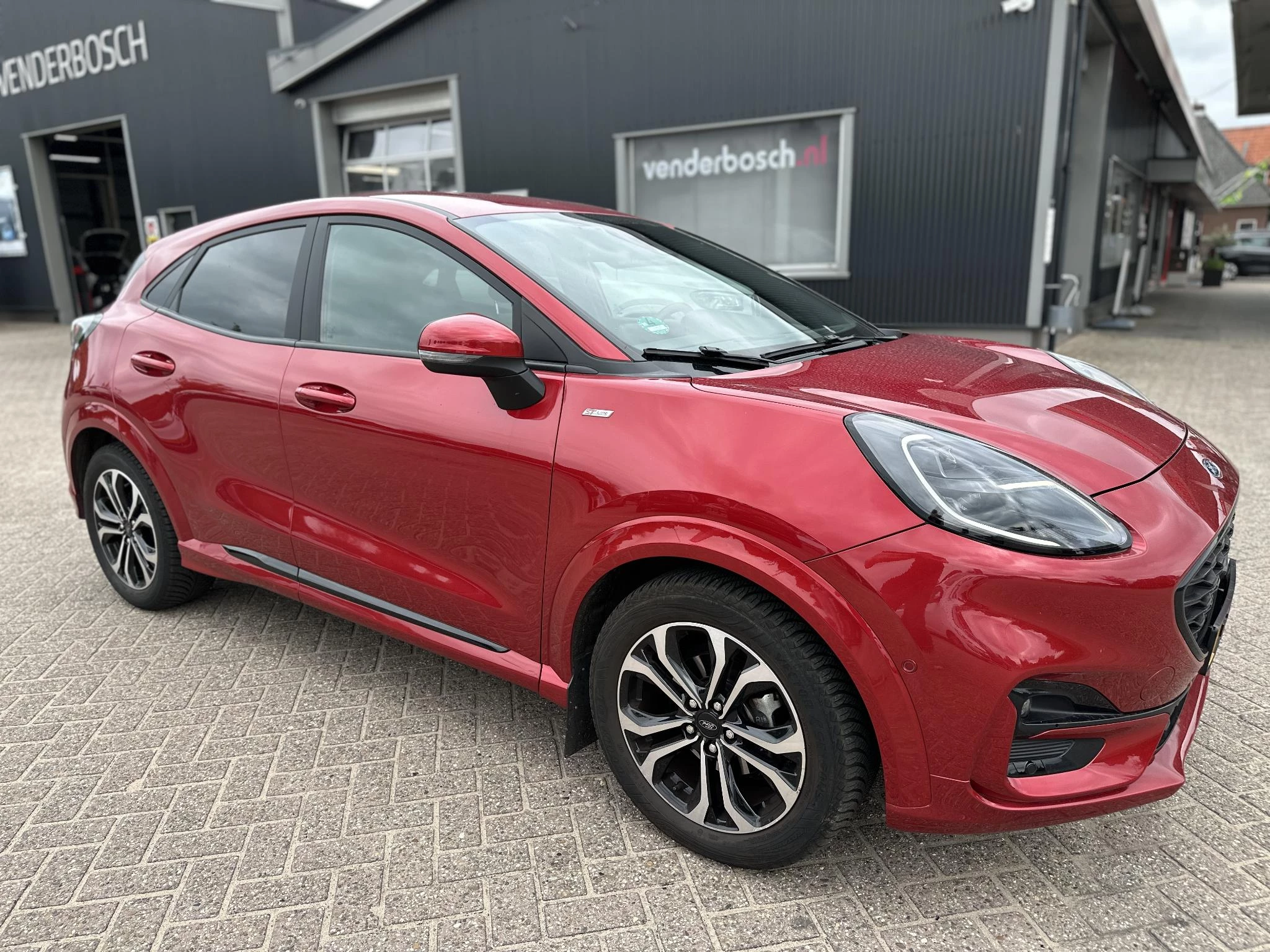 Hoofdafbeelding Ford Puma